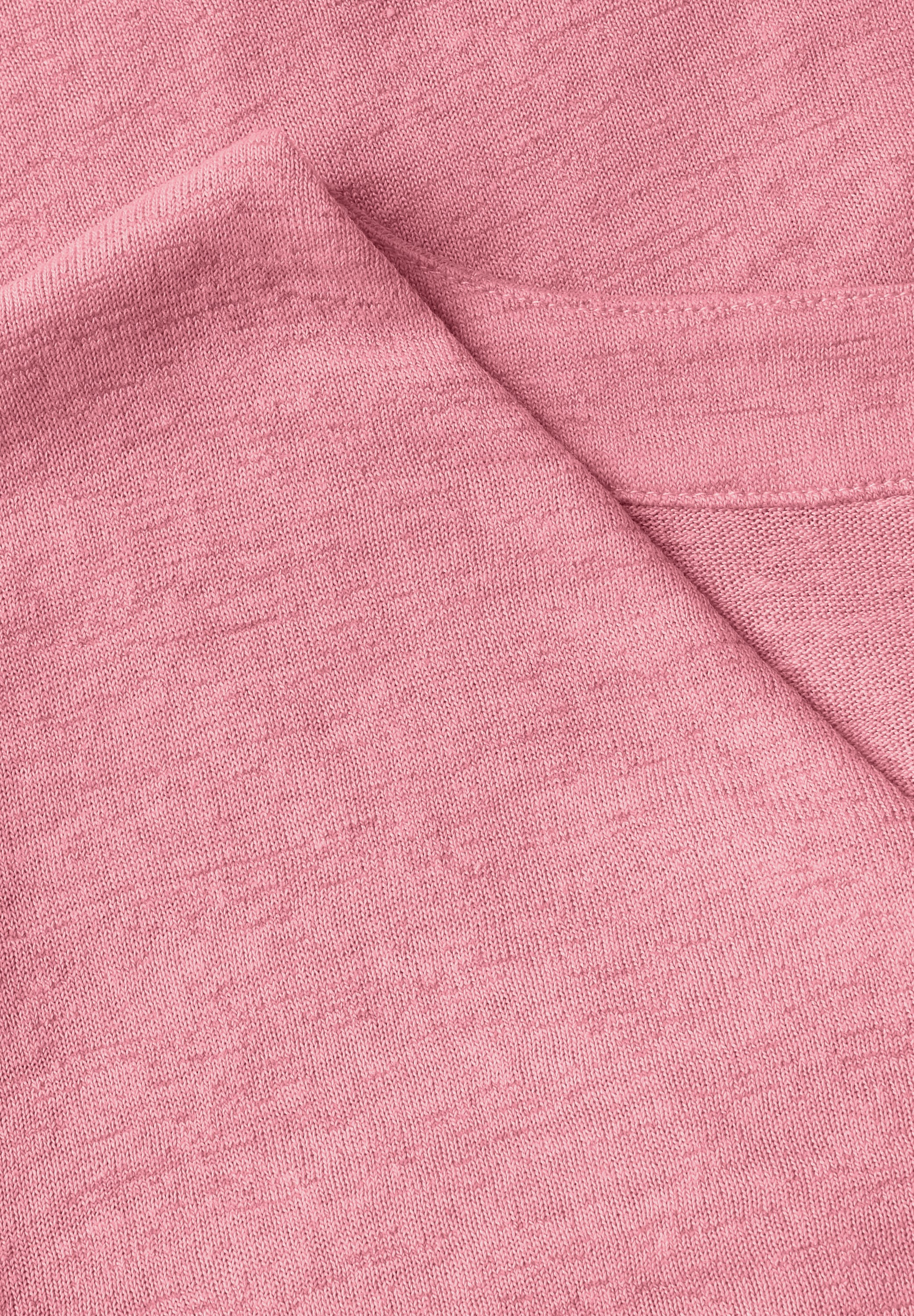 STREET ONE T-Shirt mit V-Ausschnitt