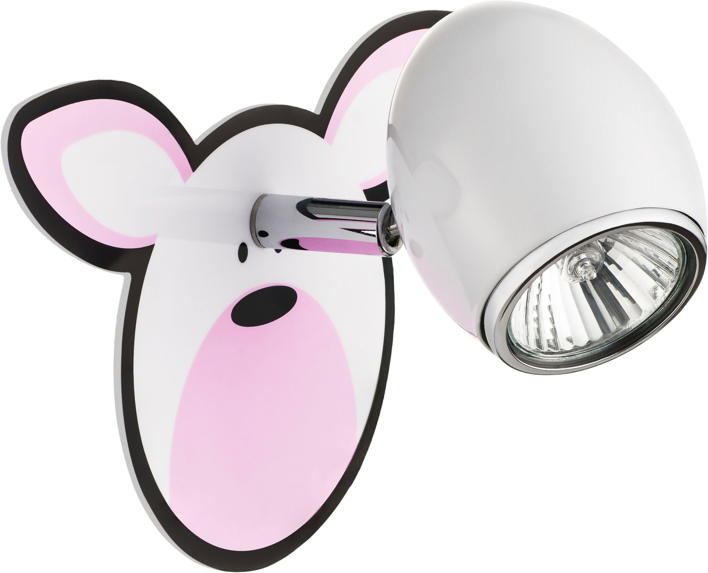 SPOT Light Wandleuchte »Rubby«, 1 flammig, Leuchtmittel GU10   Leuchtmittel günstig online kaufen