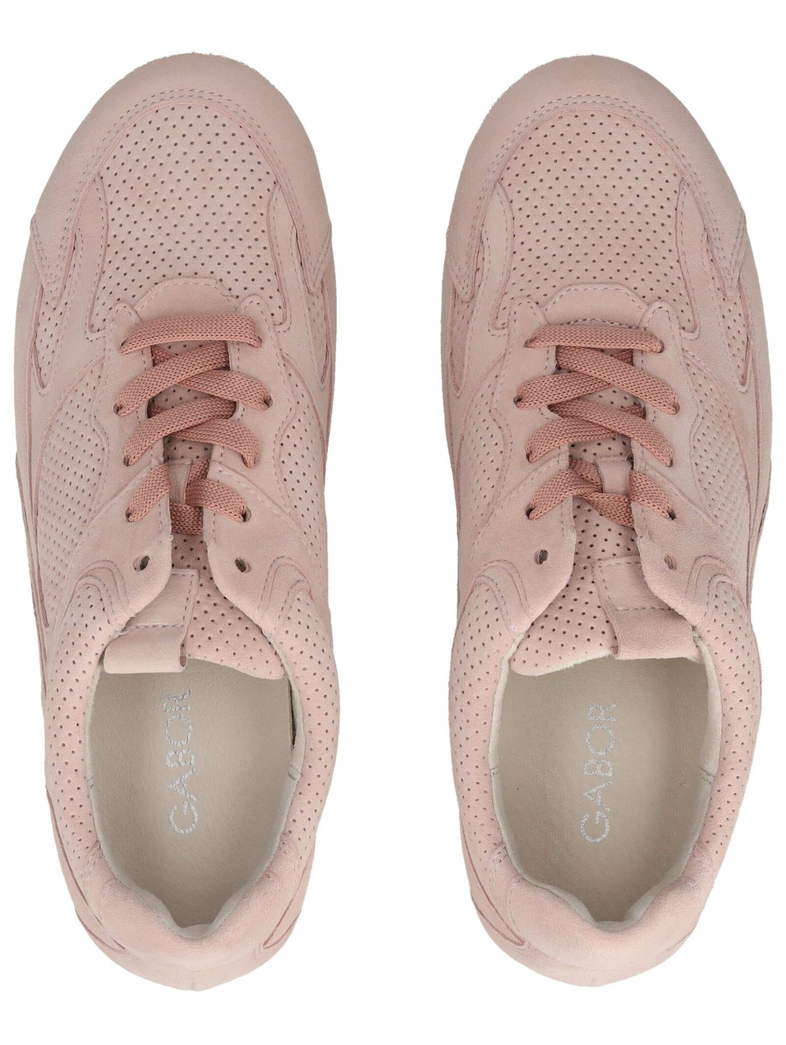 Gabor Comfort Sneaker »Gabor Comfort Sneaker Veloursleder«