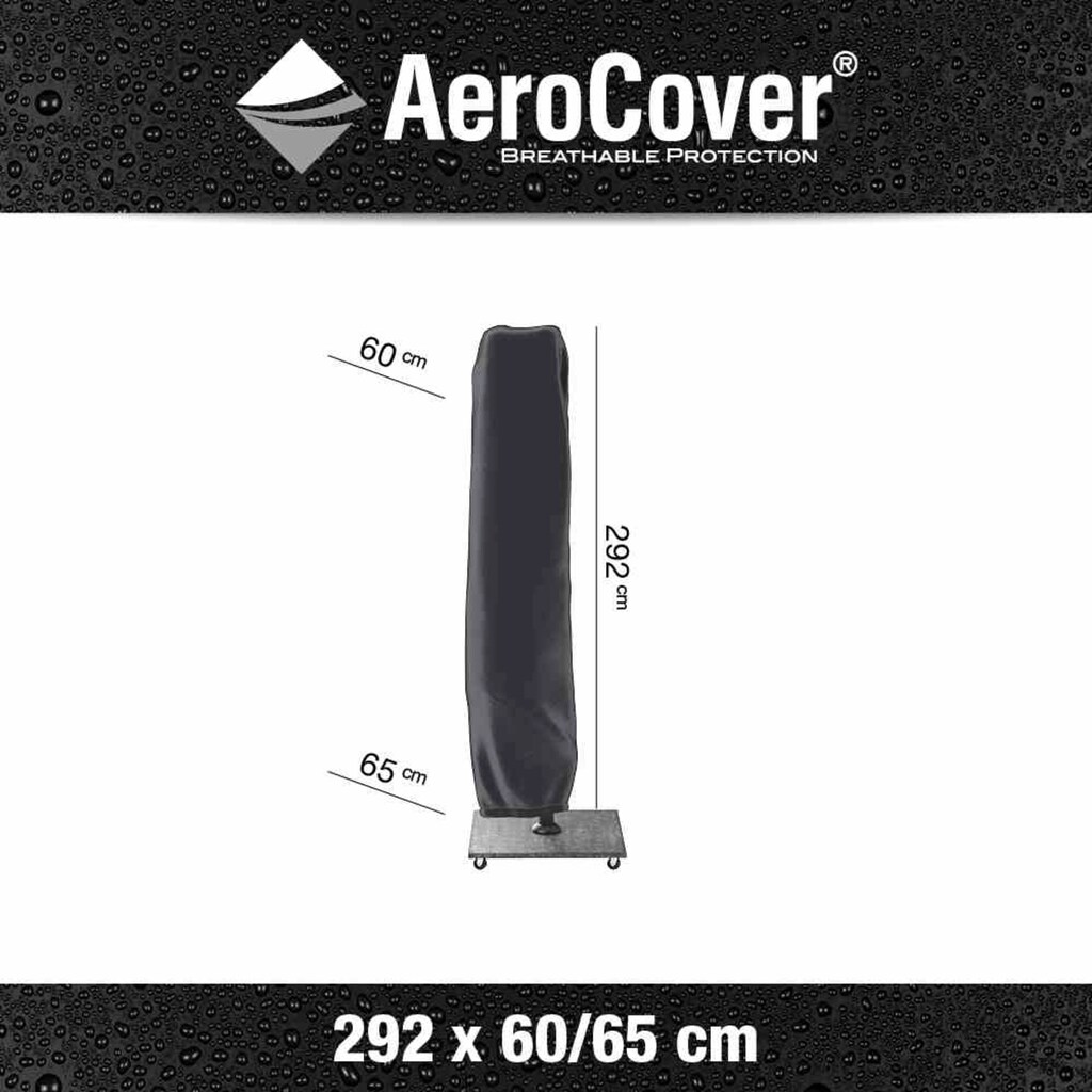 Aerocovers Sonnenschirm-Schutzhülle »Schirmhülle H292x60/65«