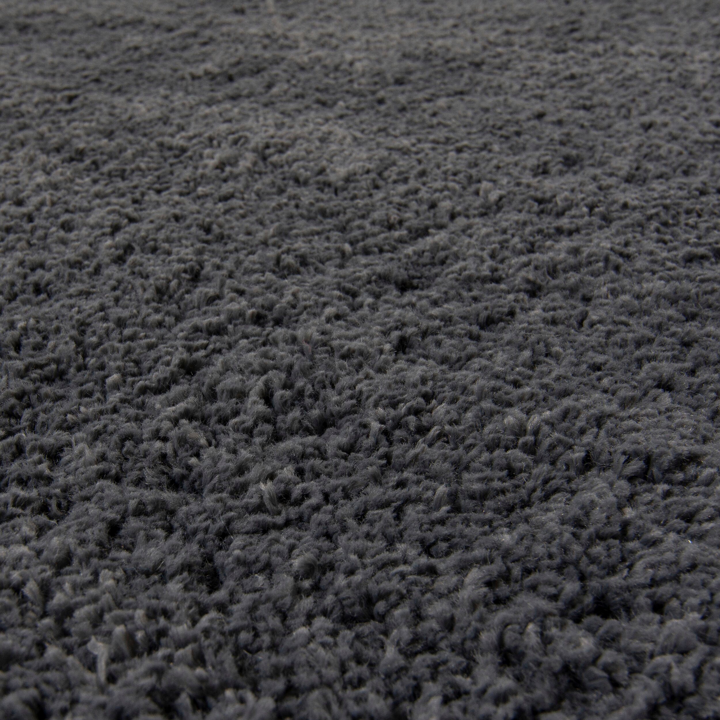 FLAIR RUGS Hochflor-Teppich »Feather«, rund, 40 mm Höhe