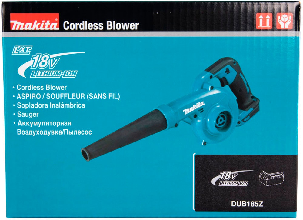 Makita Akku-Gebläse »DUB185Z«, 18V, 192 m³/h, 98 m/s, 58 mbar, ohne Akku und Ladegerät