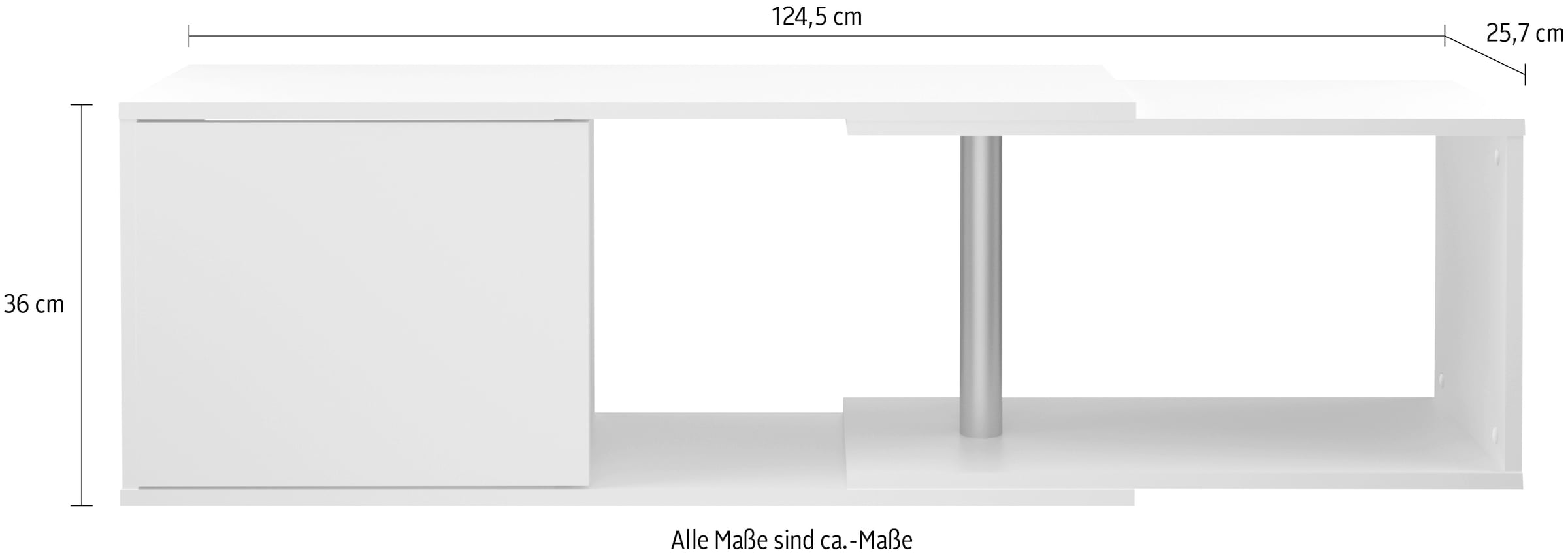 FMD Wandregal »Flex 4«