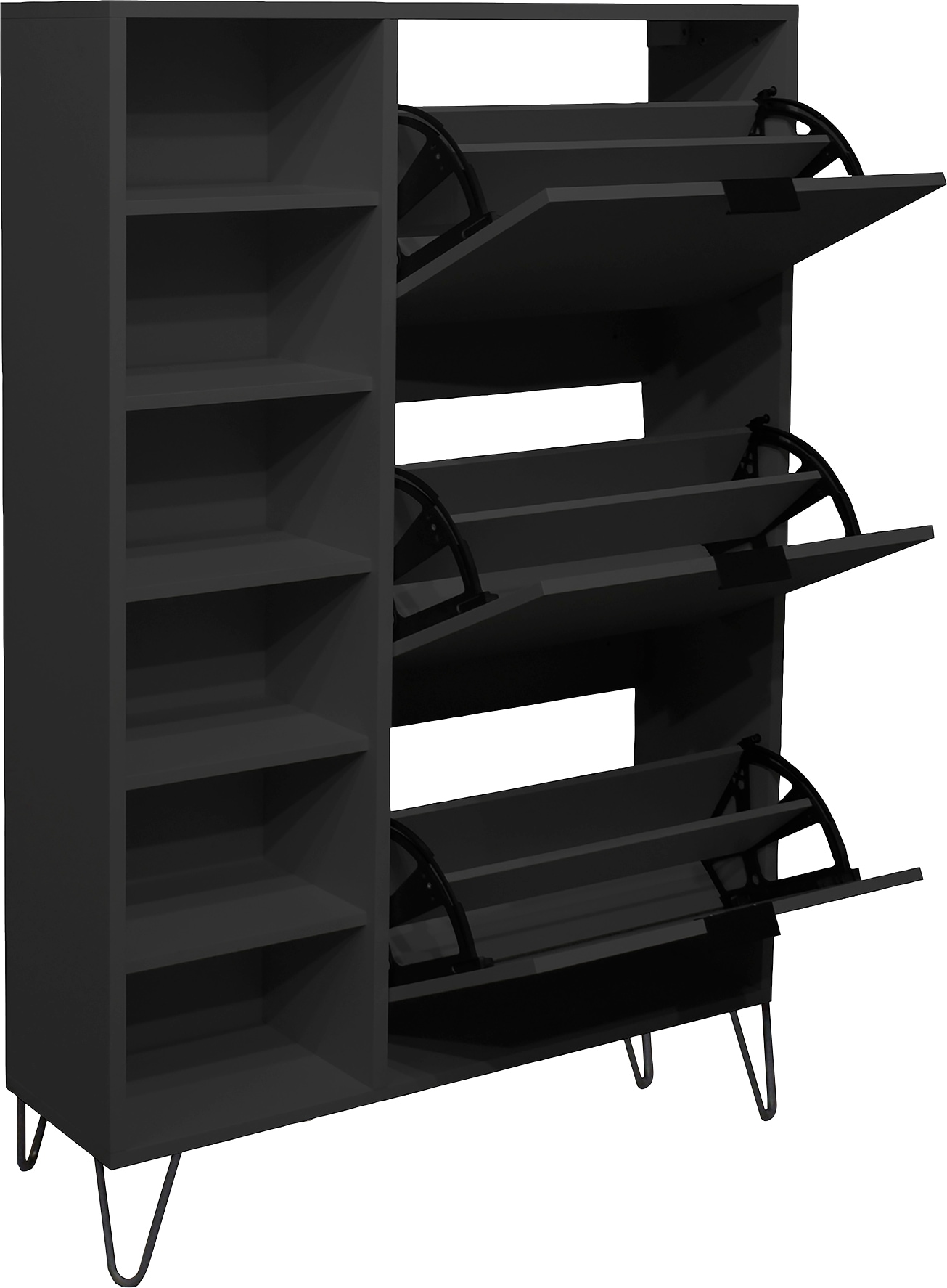 Mäusbacher Schuhschrank »Bonnie TOPSELLER!« OTTOs Choice,  Schuhschrank mit Drahtgestell