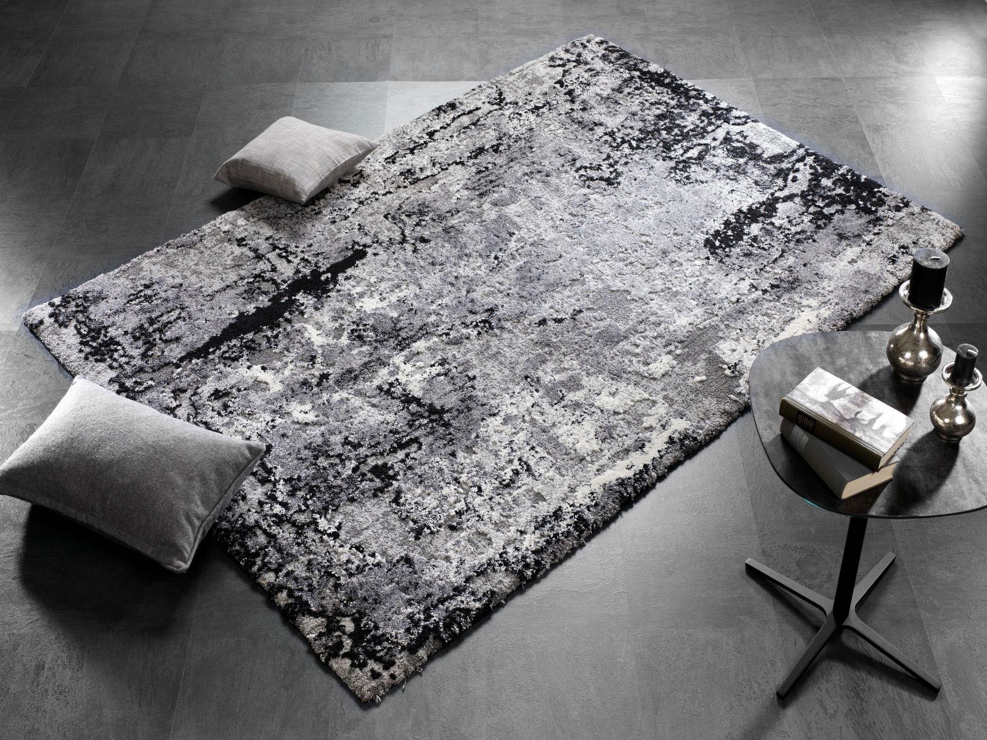 OCI DIE TEPPICHMARKE Teppich "Juwel Liray" rechteckig 20 mm Höhe Kurzflor, günstig online kaufen