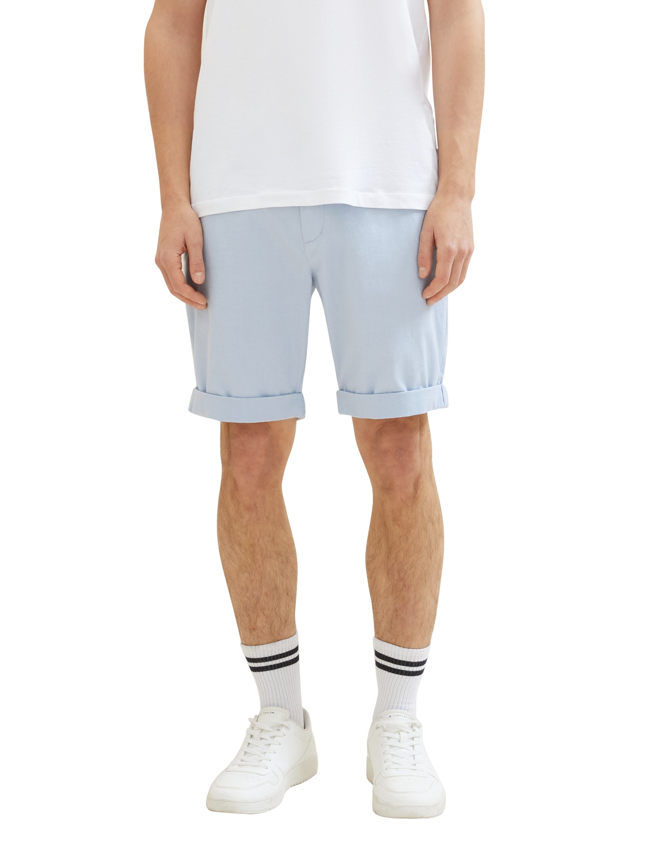 Bild von TOM TAILOR Denim Shorts, mit Dehnbund