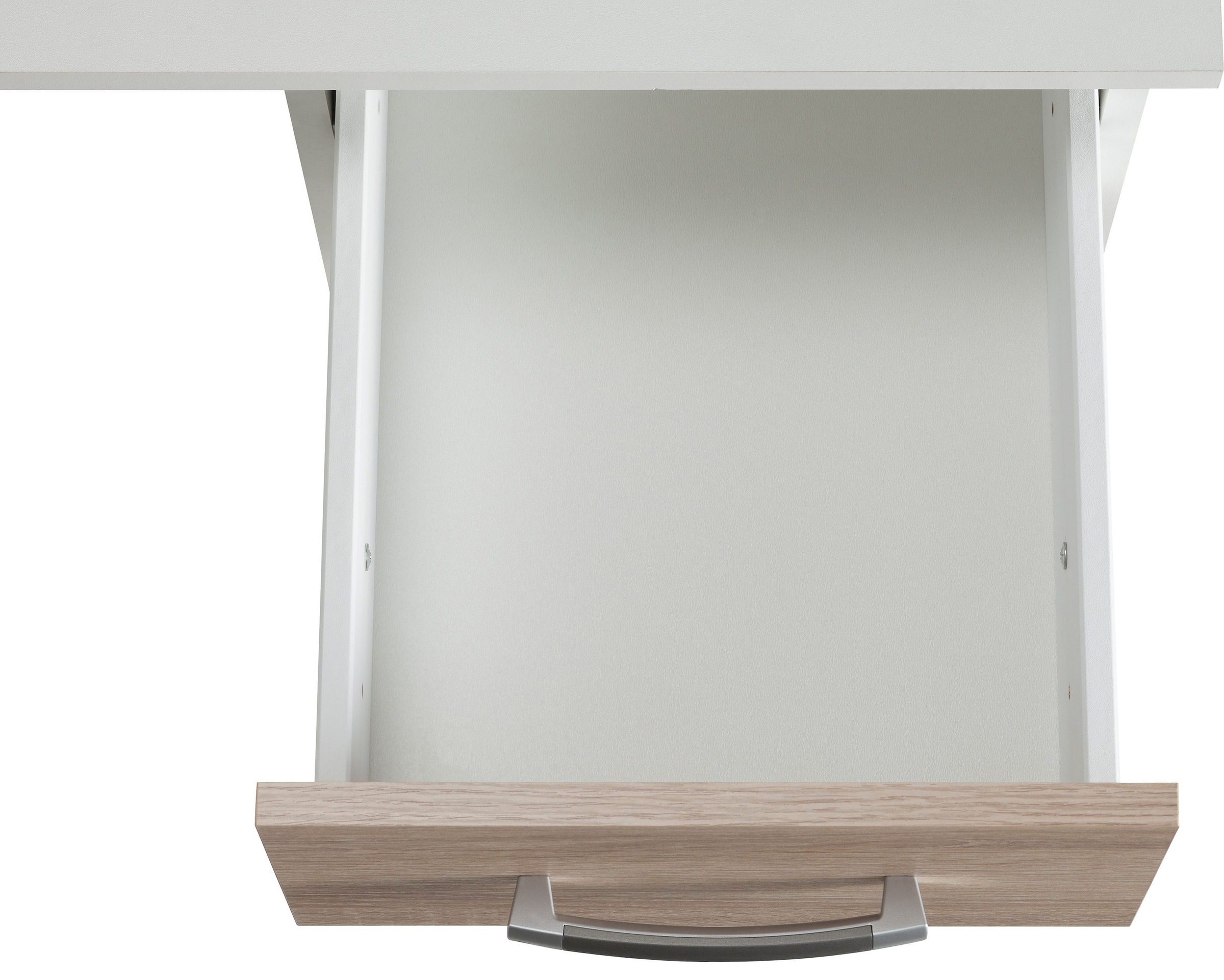 VOGL Möbelfabrik Schreibtisch »Don«, mit Tastatur- & Druckerauszug, Breite 137,5 cm, Made in Germany