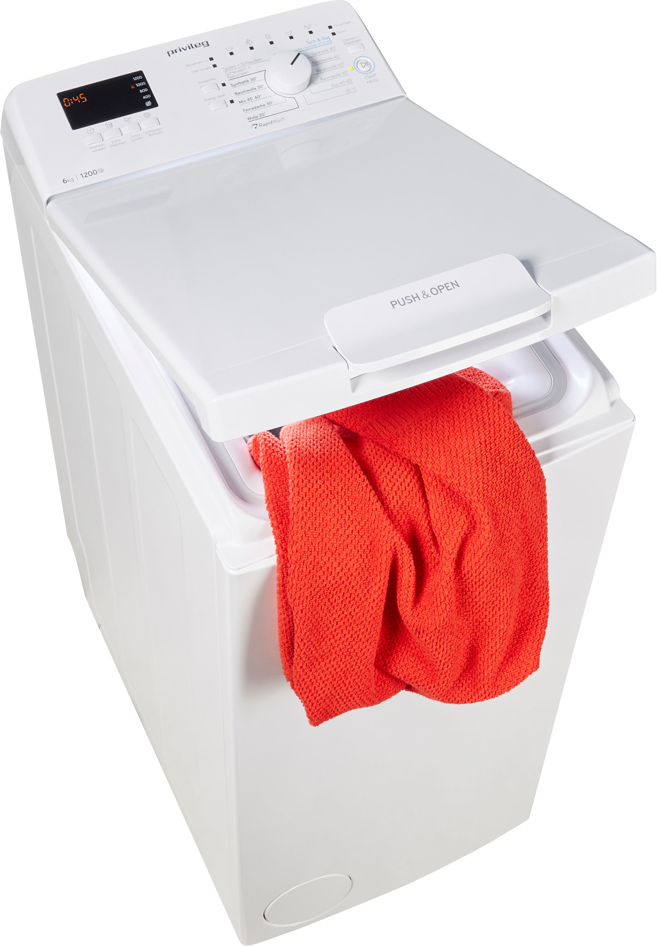 Privileg Waschmaschine Toplader »PWT C623 6 N«, Monate C623 bestellen PWT online Herstellergarantie U/min, kg, 50 N, 1200