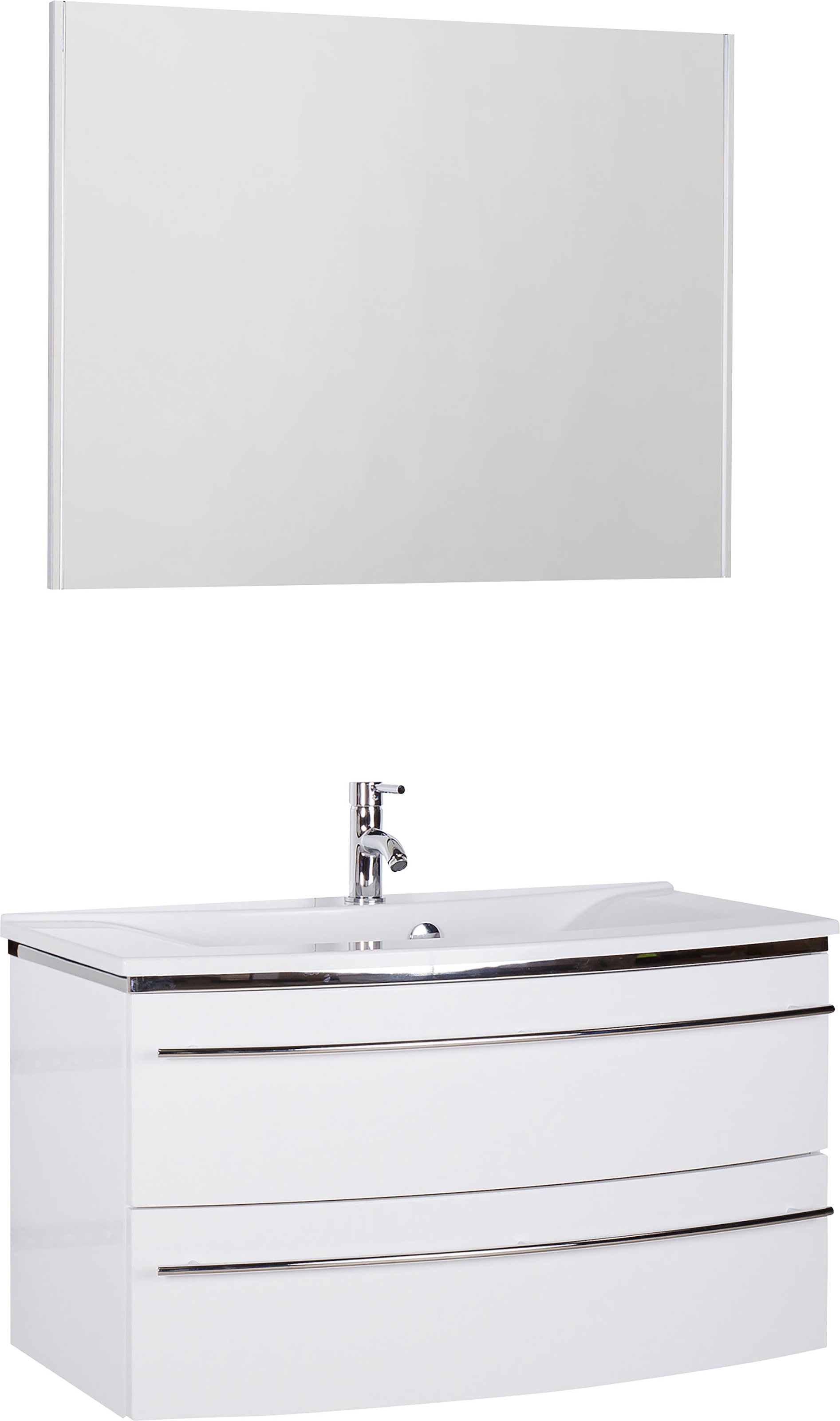 Saphir Badmöbel-Set »3040« 2 Stk. tlg., Breite 90 cm günstig online kaufen