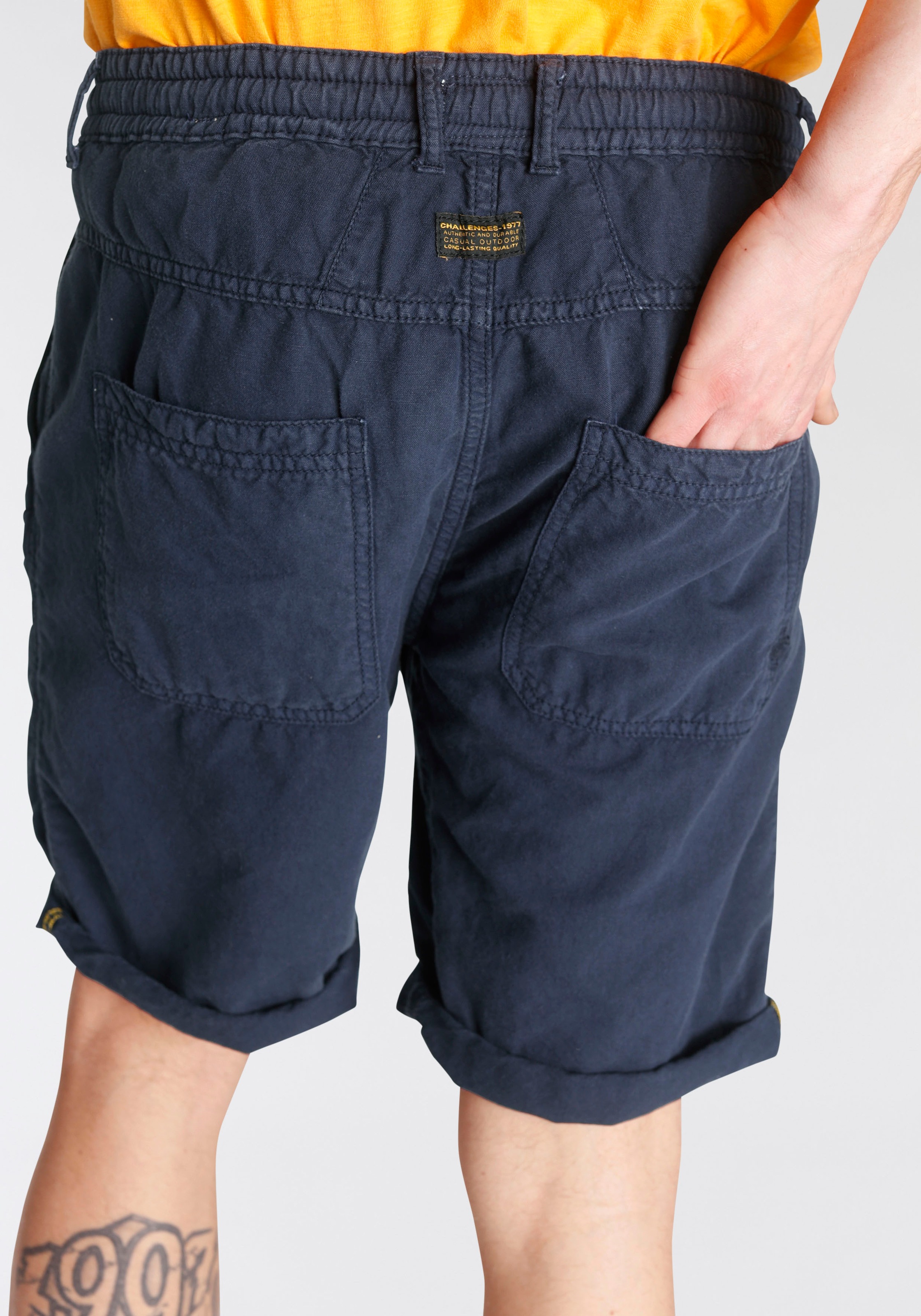 4. Bild von camel active Shorts, mit Kordelzug