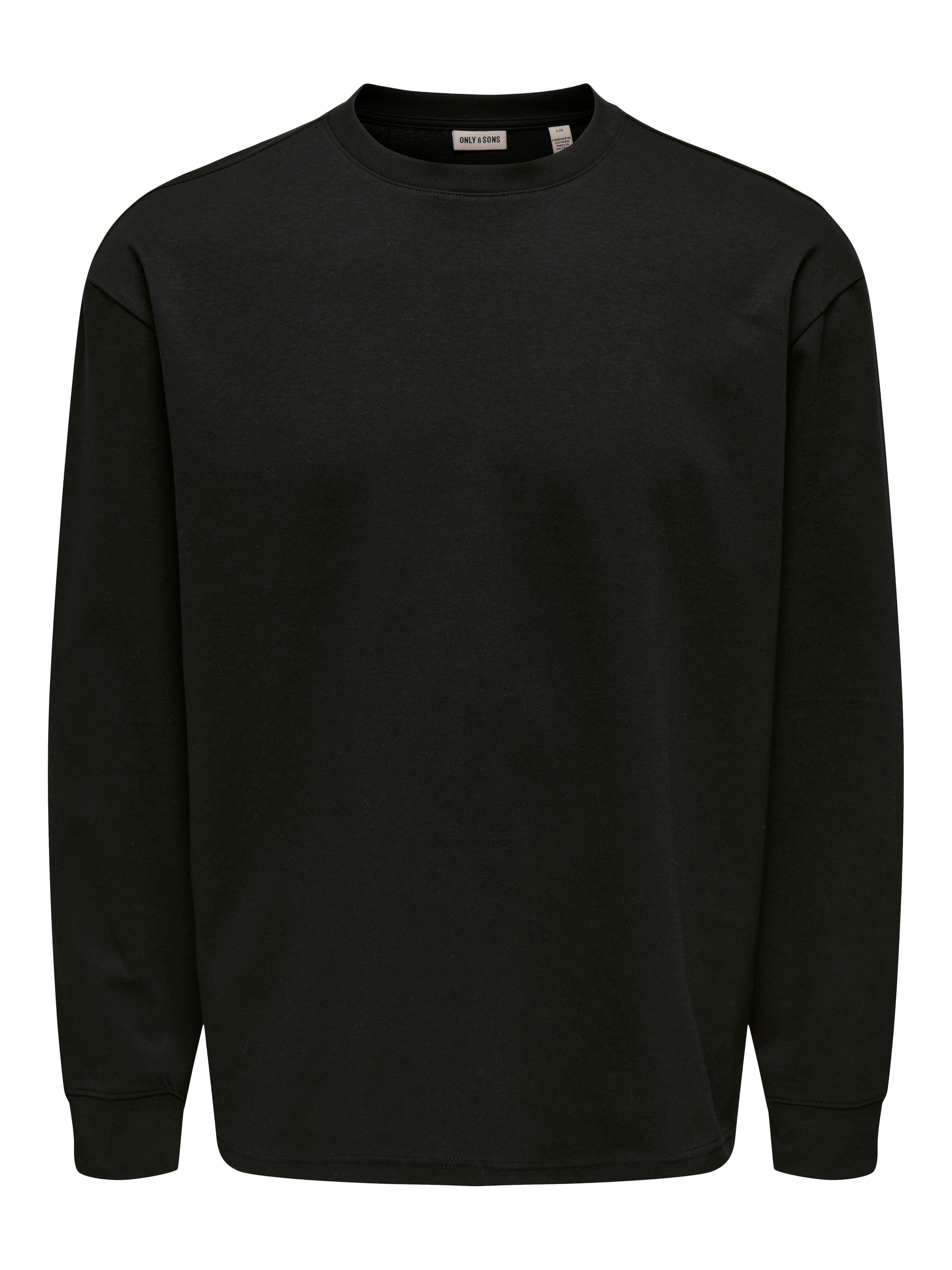ONLY & SONS T-Shirt »ONSCASPIAN AIRLFEX RLX LS TEE NOOS« Baumwollmischung, relaxed fit