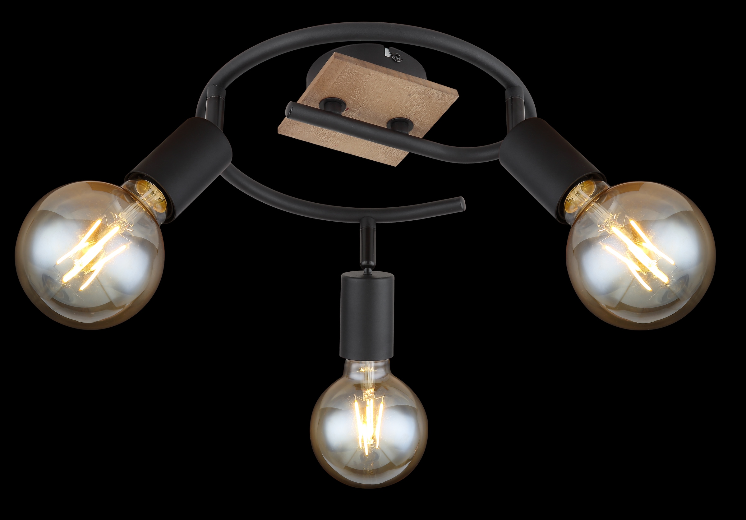 GLOBO LIGHTING Deckenstrahler »MARTHA« E27 1 Stk. Spot Deckenspot Flur Schlafzimmer Wohnzimmer