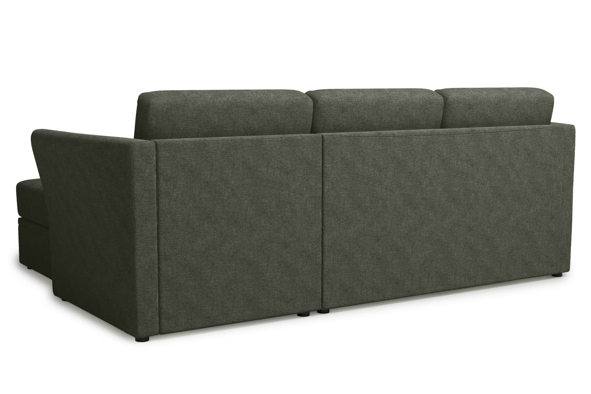 Home affaire Ecksofa »Lavars, L-Form, Schlafsofa«, mit Bettfunktion und Stauraum, in zwei verschiedenen Bezugsqualitäten