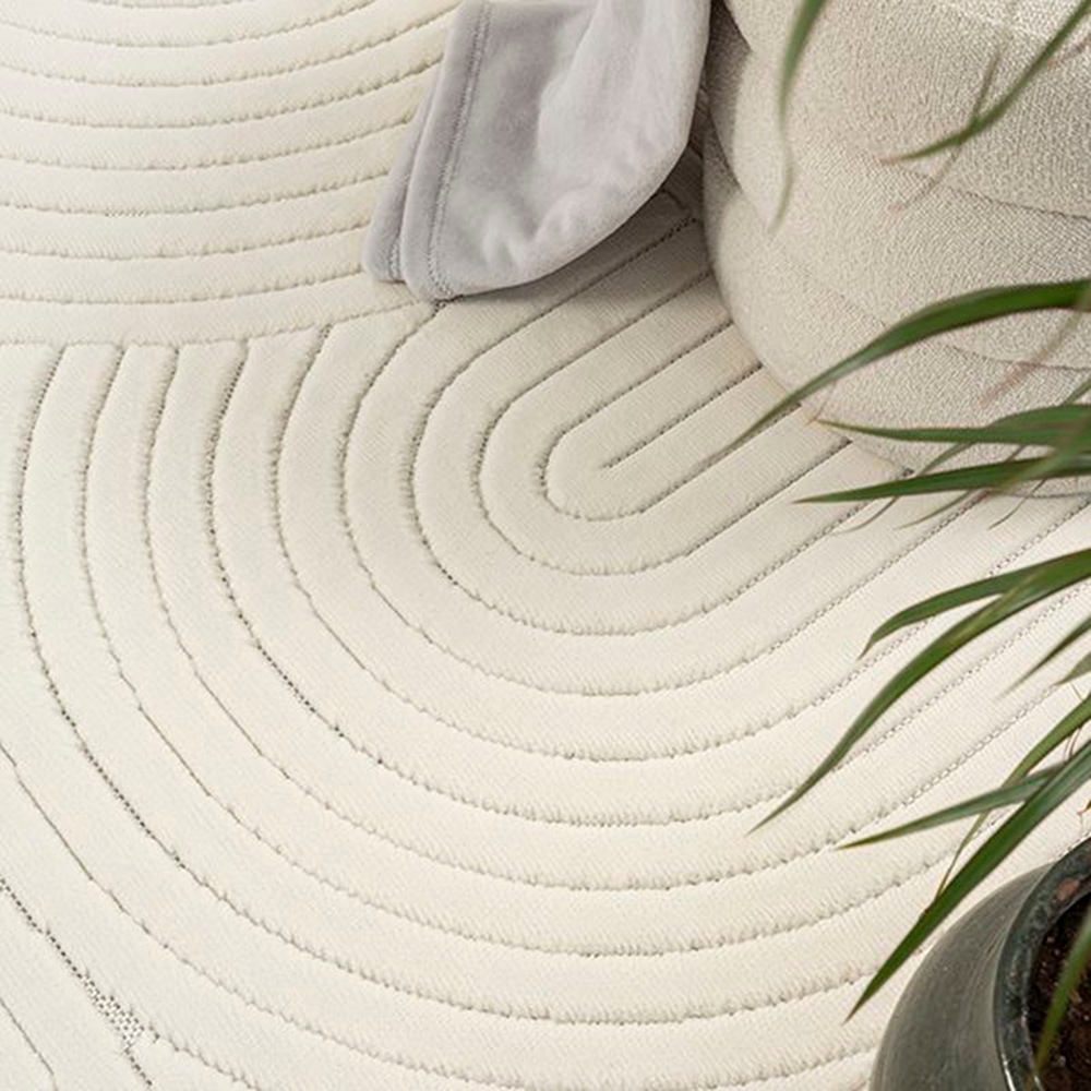 the carpet Teppich »Parma«, rechteckig, 10 mm Höhe, moderne Wohnzimmer Teppich Outdoor geeignet dichter Flor