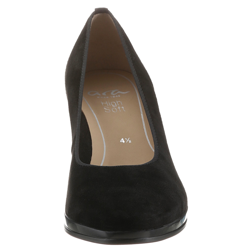 Ara Pumps »ORLY«, Abendschuh, Festtagsschuh,Trichterabsatz, mit kleinem Plateau