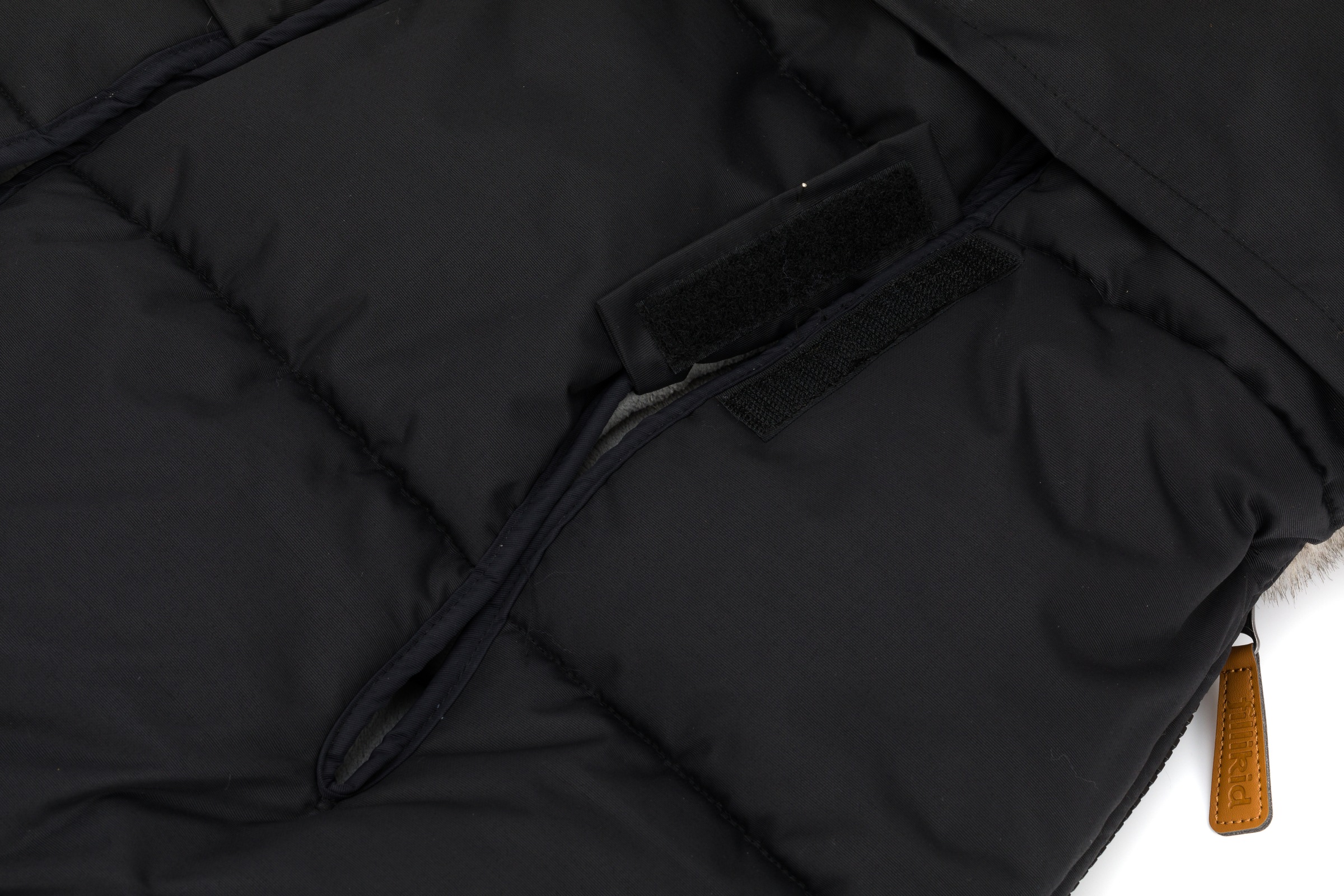 Fillikid Fußsack »Manaslu Winterfußsack, schwarz«