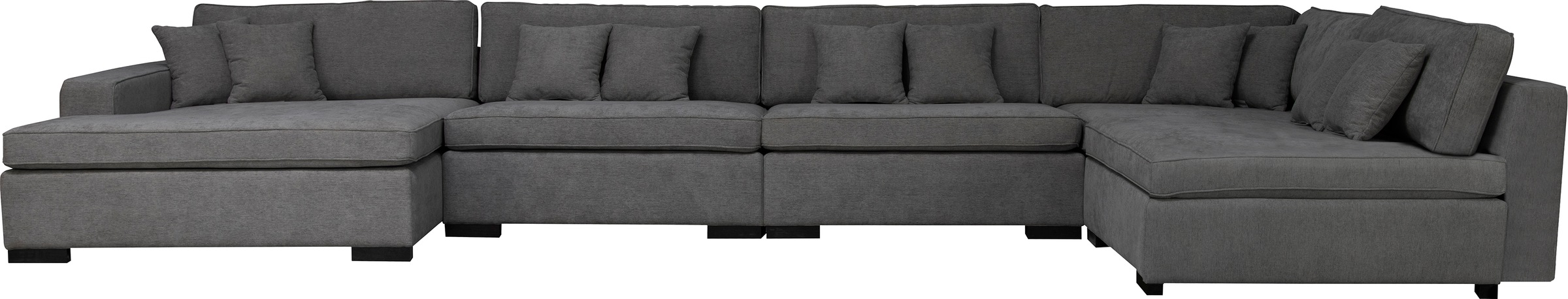 Guido Maria Kretschmer Home&Living Wohnlandschaft »Skara U-Form«, Lounge-So günstig online kaufen