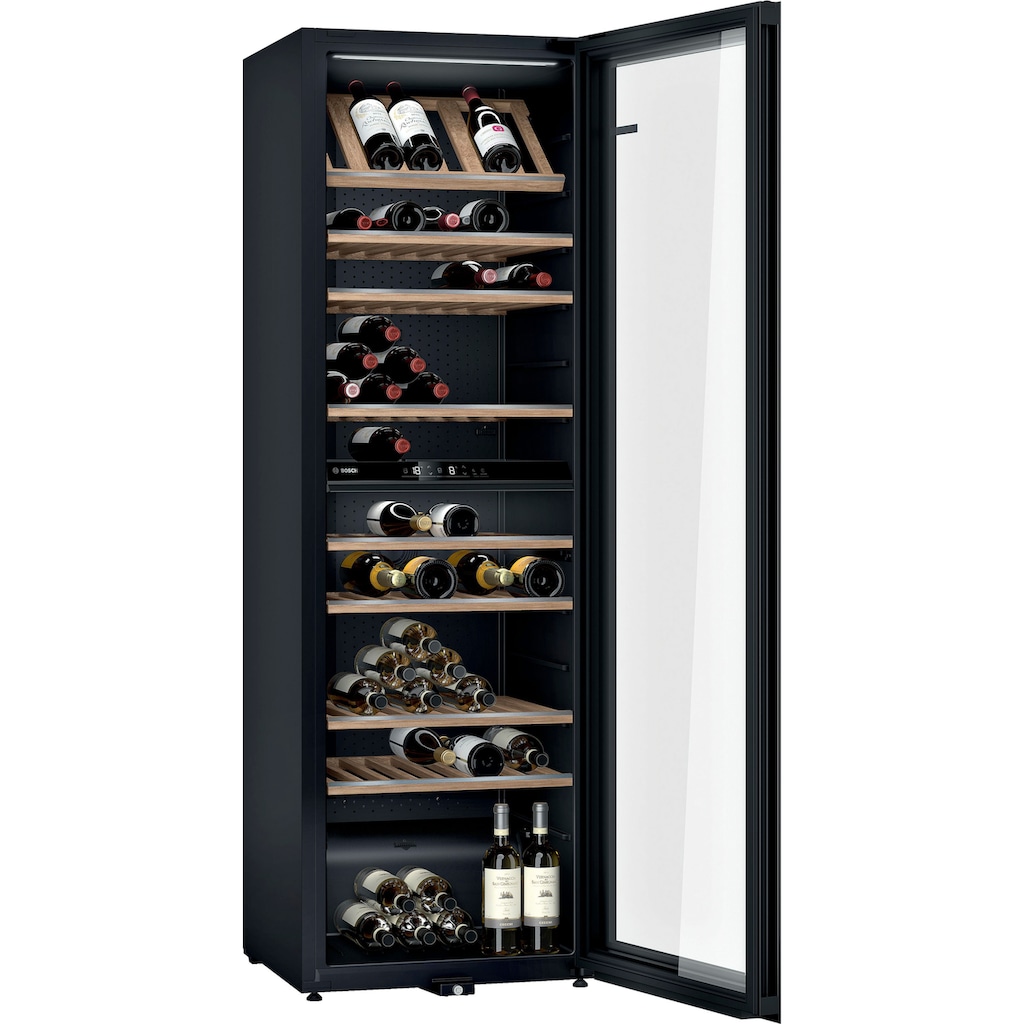 BOSCH Weinkühlschrank »KWK36ABGA«, für 199 Standardflaschen á 075l
