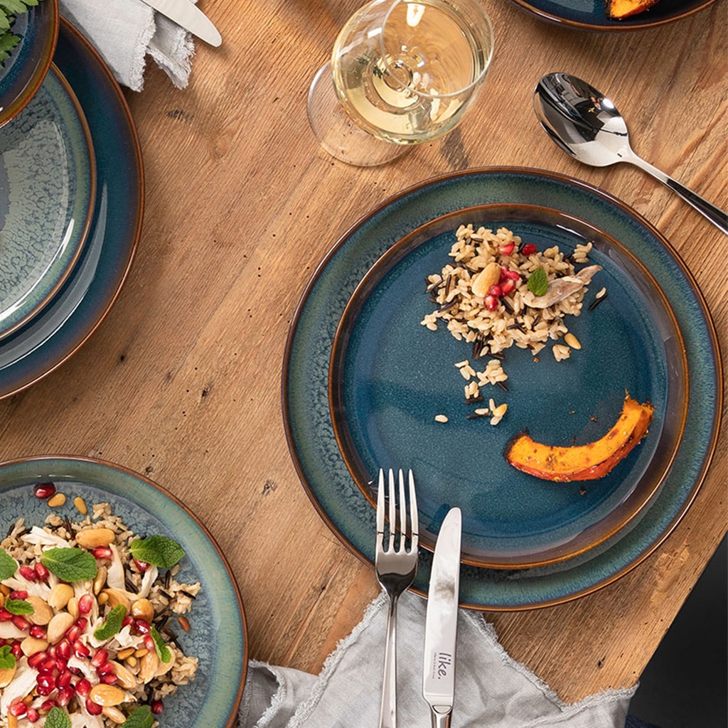 like. by Villeroy & Boch Suppenteller »Suppenteller Crafted ø 21,9 cm 6er Set«