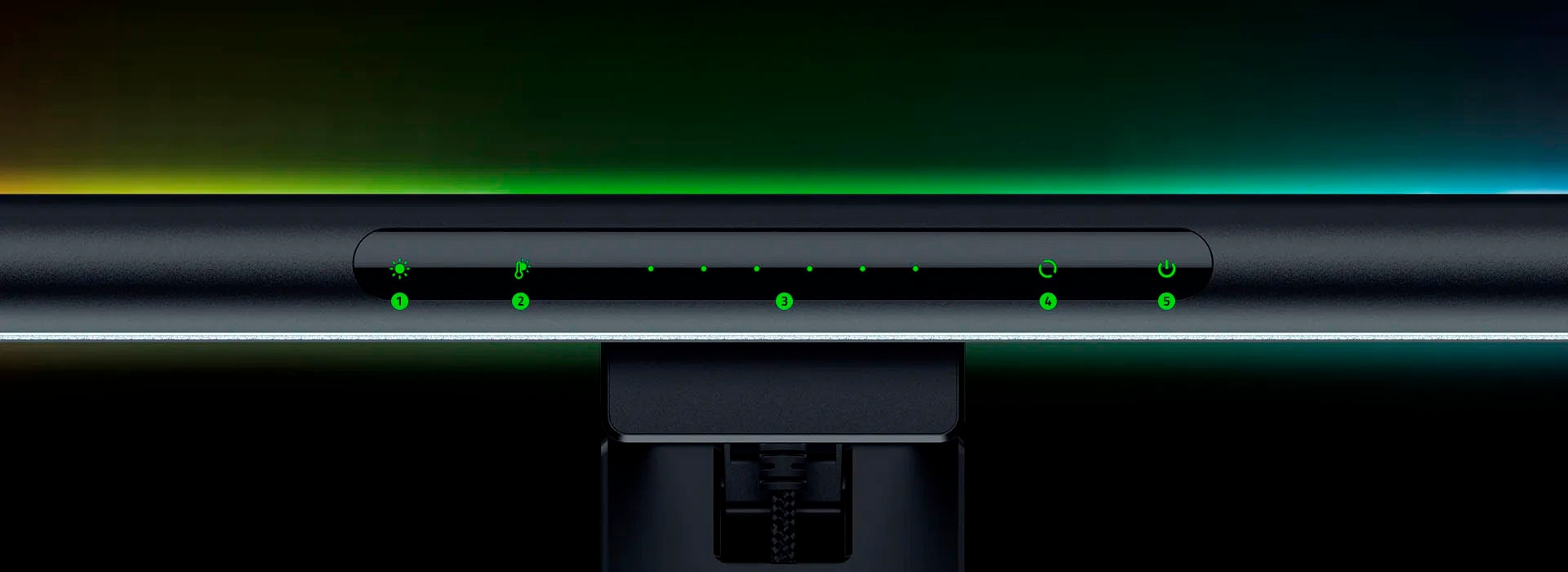 RAZER Teichleuchte »Aether Monitor Light Bar«