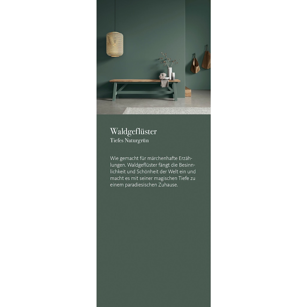 SCHÖNER WOHNEN-Kollektion Wand- und Deckenfarbe »Naturell Kreidefarbe«, 2,5 Liter, pudermatt, hochdeckend, auch für Möbel geeignet
