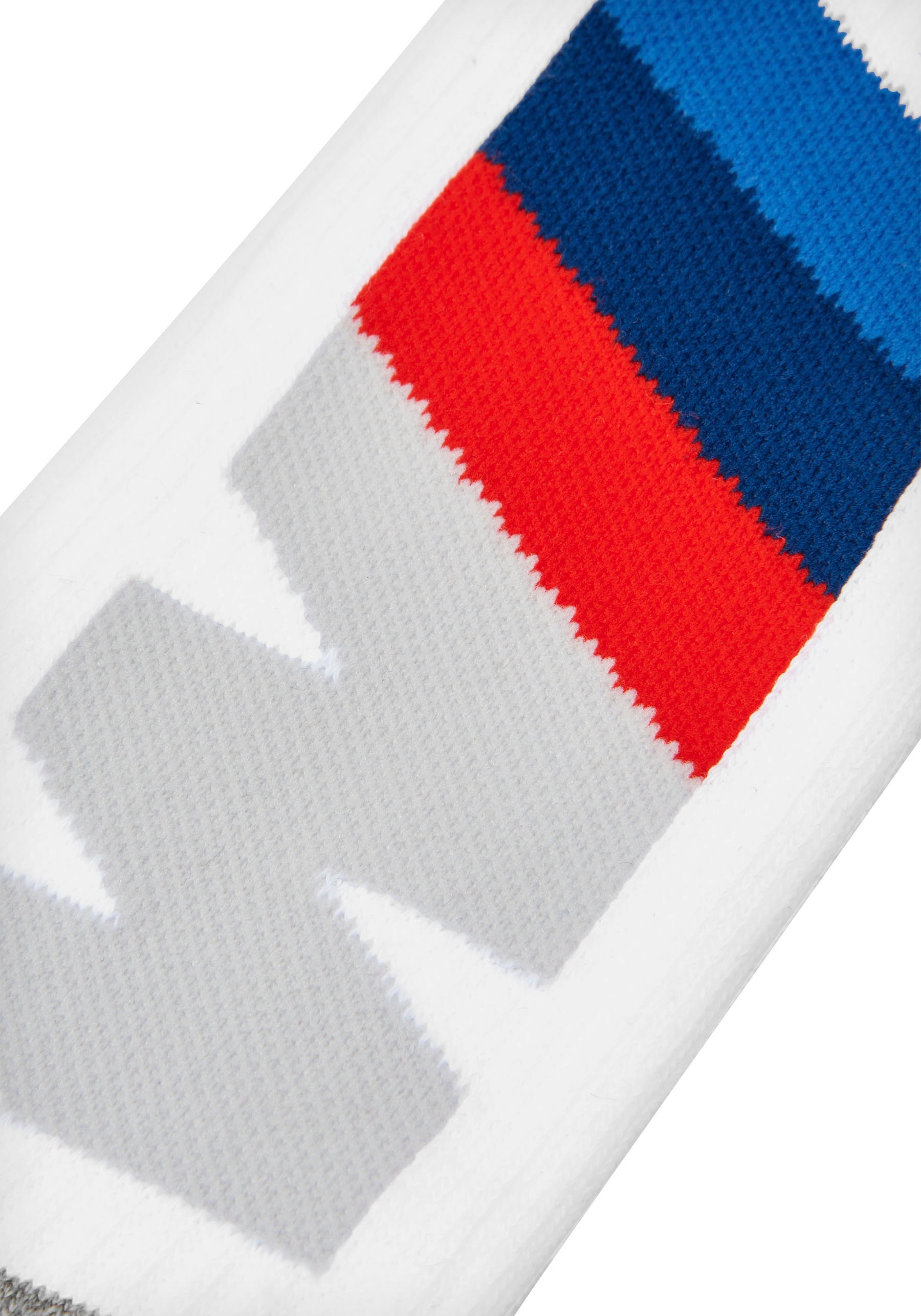BMW Langsocken, (1 Paar), gepolsterte Zehenzone und Fersenzone