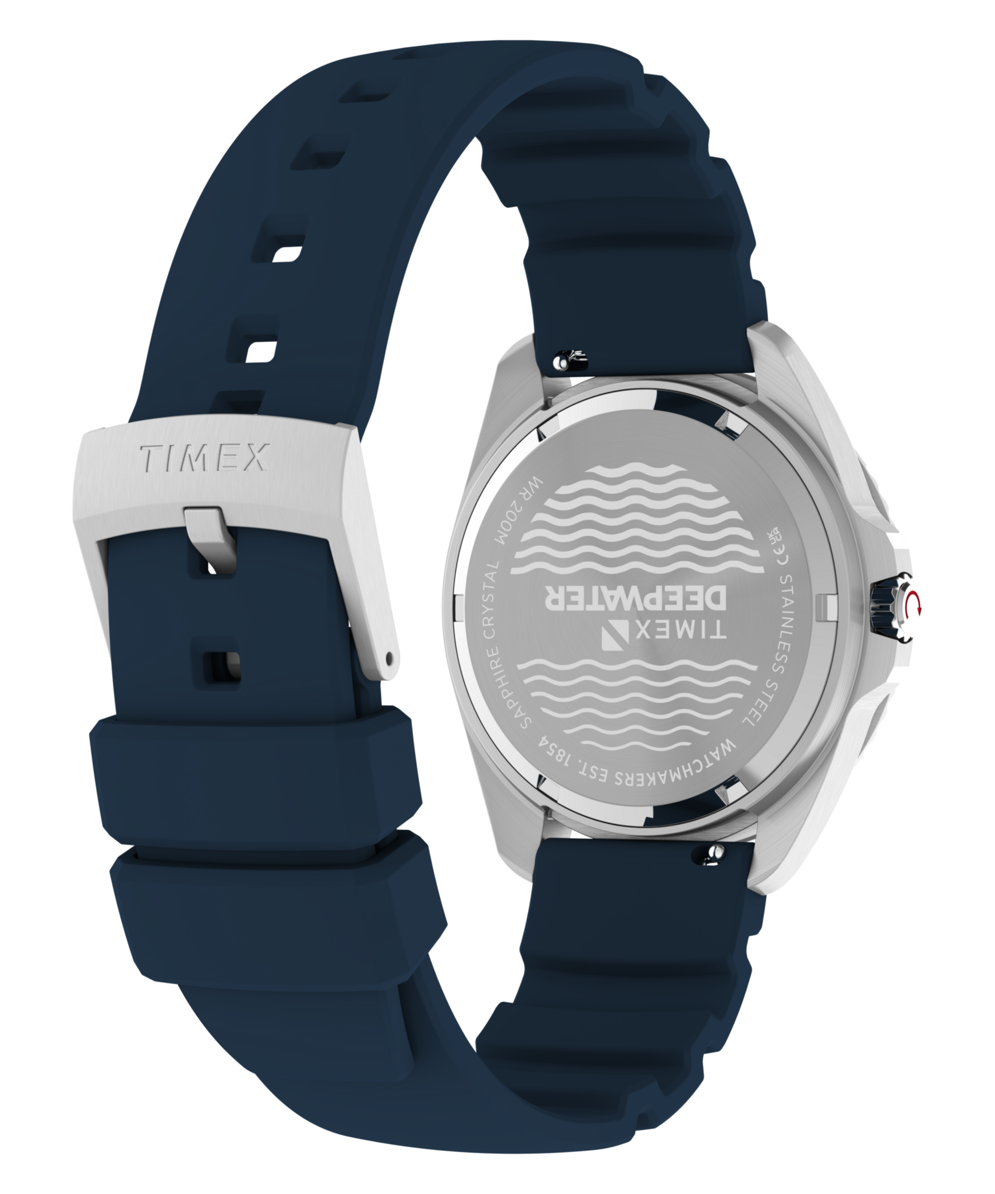 Timex Taucheruhr »Deepwater Arctic 200« Quarzuhr, Armbanduhr, Damenuhr, Herrenuhr, analog, Beleuchtung