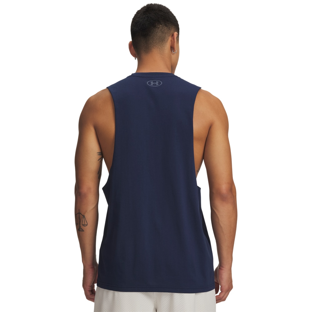 Under Armour® Trainingstop »UA LEFT CHEST CUT OFF TANK« sportliche Schnittform, für Trainingseinheiten, leichtes Design