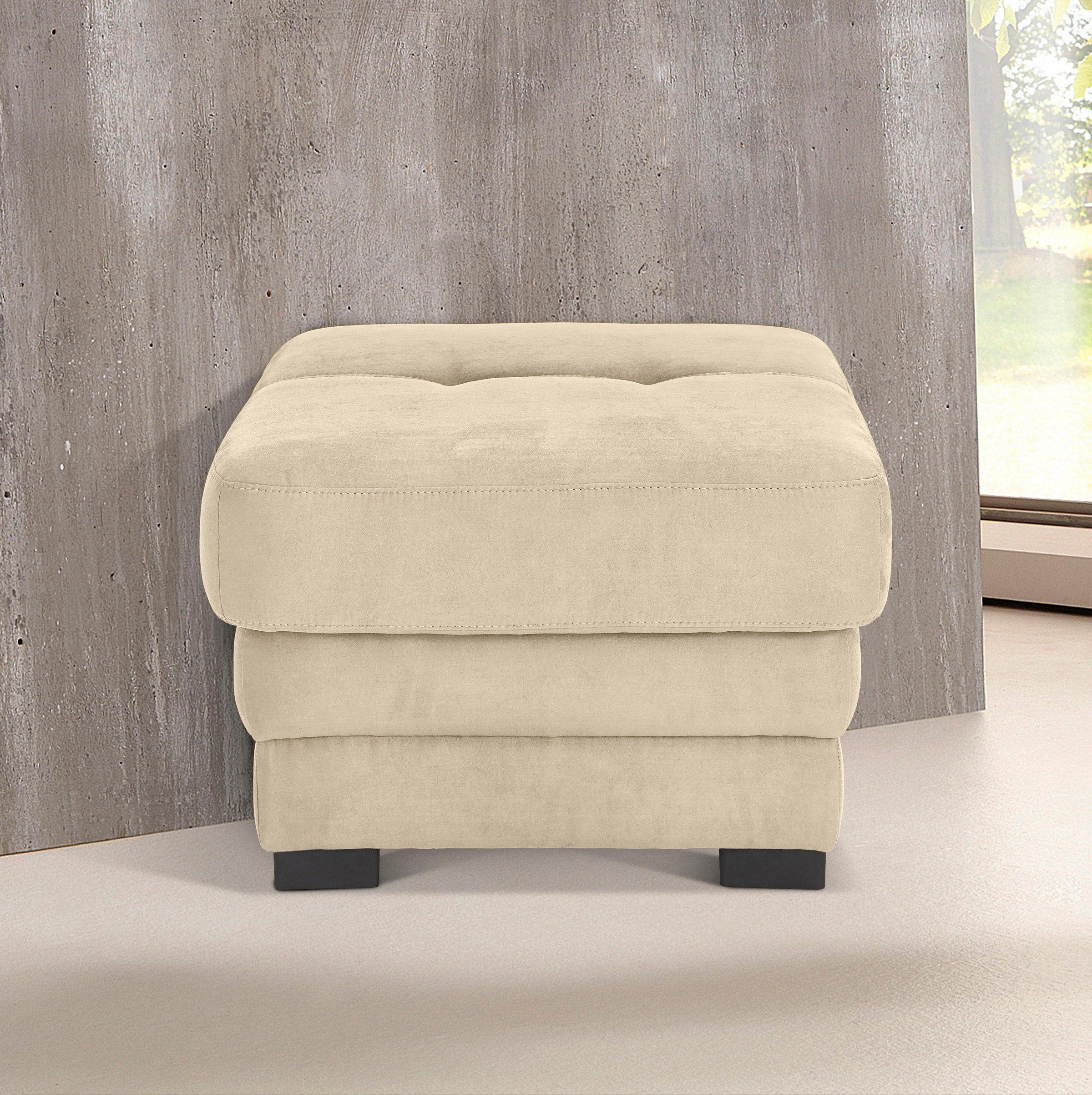 COTTA Polstergarnitur »Royale L-Form«, (Set), Set bestehend aus: Ecksofa & günstig online kaufen