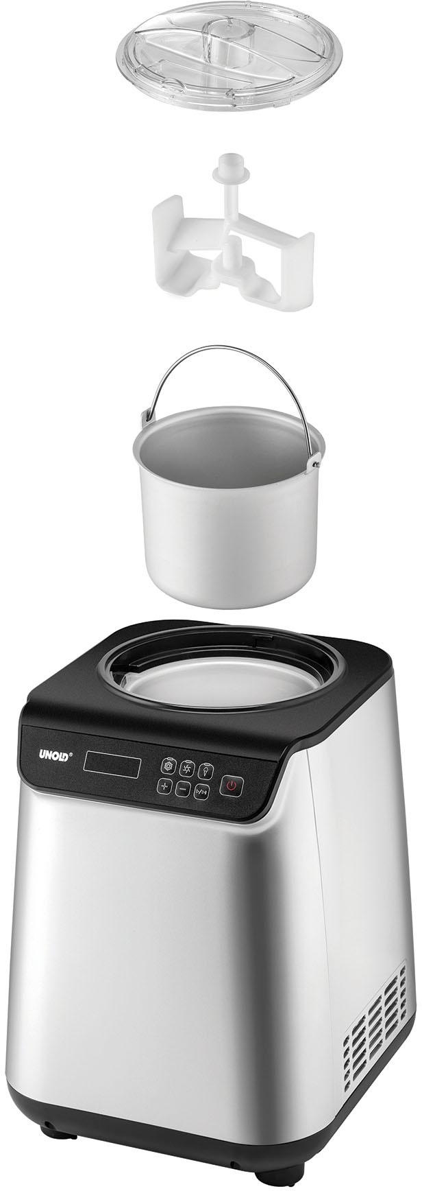 Unold Eismaschine »Uno 48825«, 1,2 l, 135 W günstig online kaufen