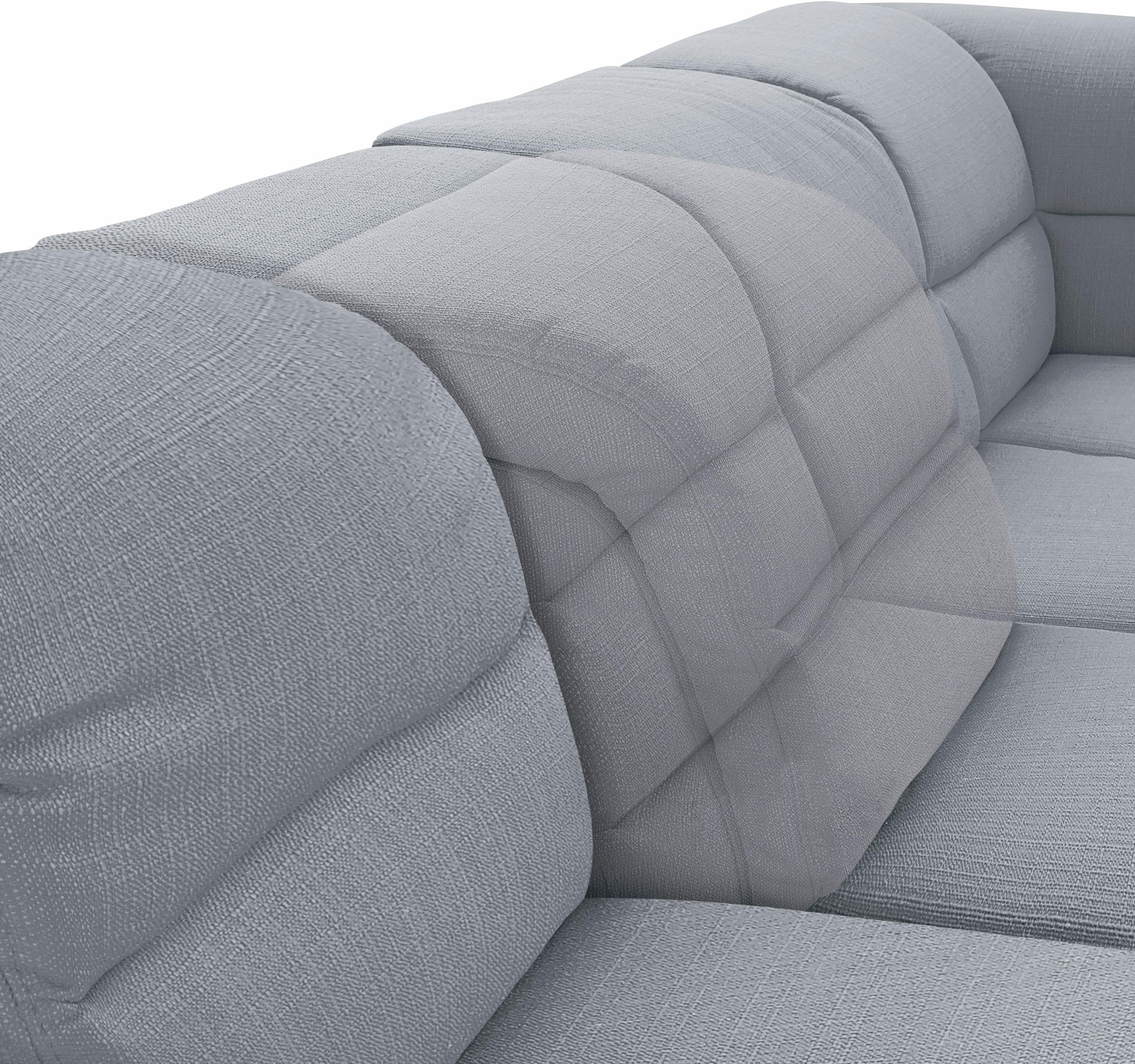 sit&more Wohnlandschaft "Mariola U-Form" mit Federkern, inklusive Kopfteil- günstig online kaufen