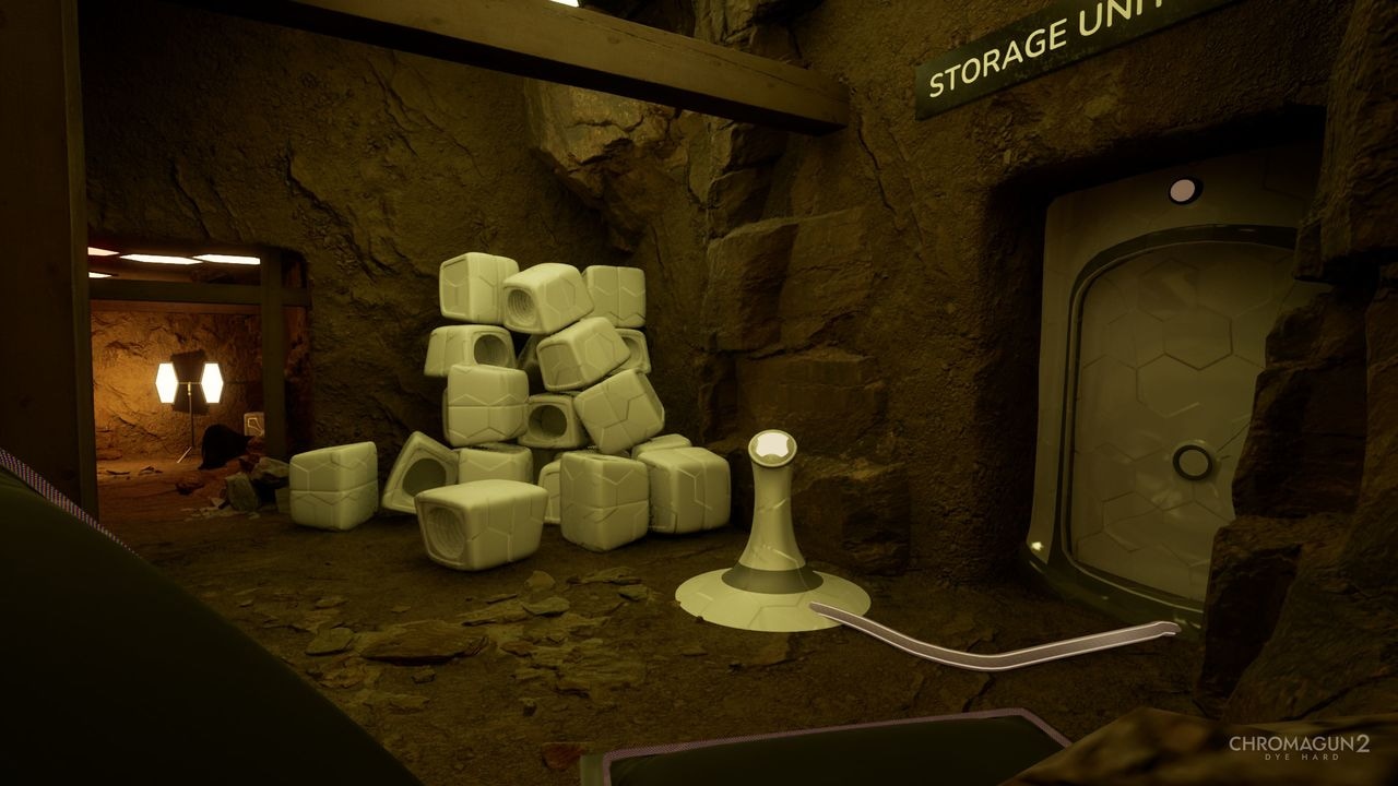 PM Studios Spielesoftware »ChromaGun 2: Dye Hard« PlayStation 5