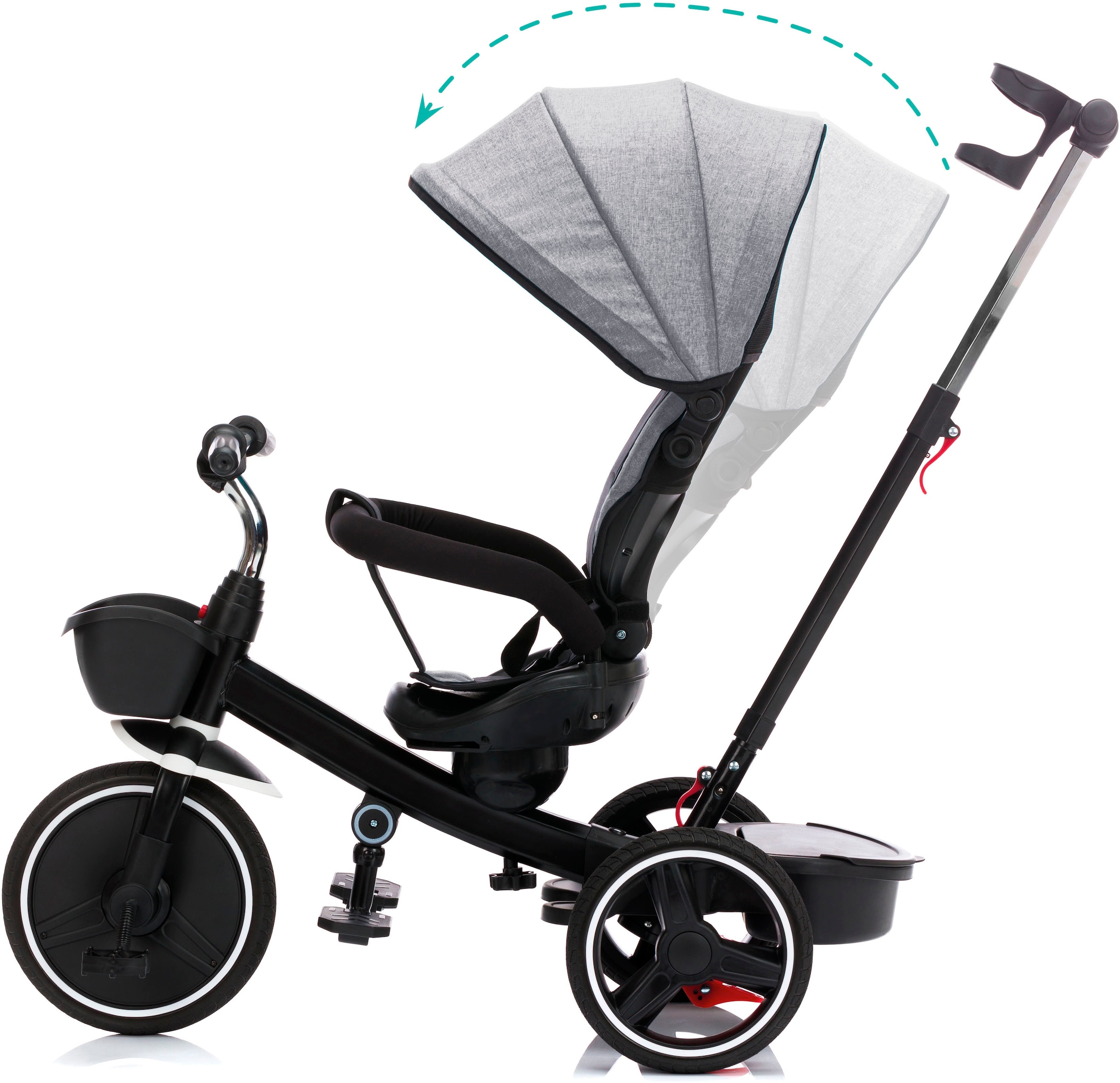 Fillikid Dreirad »Niki 360«
