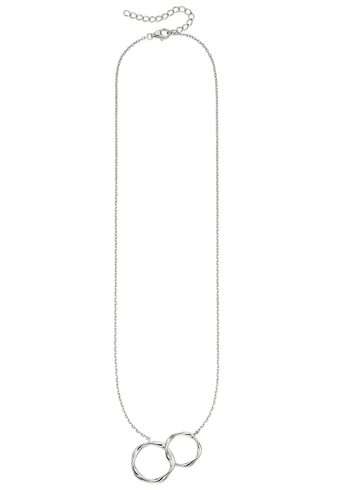 HECHTER PARIS Kette mit Anhänger »Schmuck Geschenk Silber 925 Halsschmuck Halskette Ankerkette«