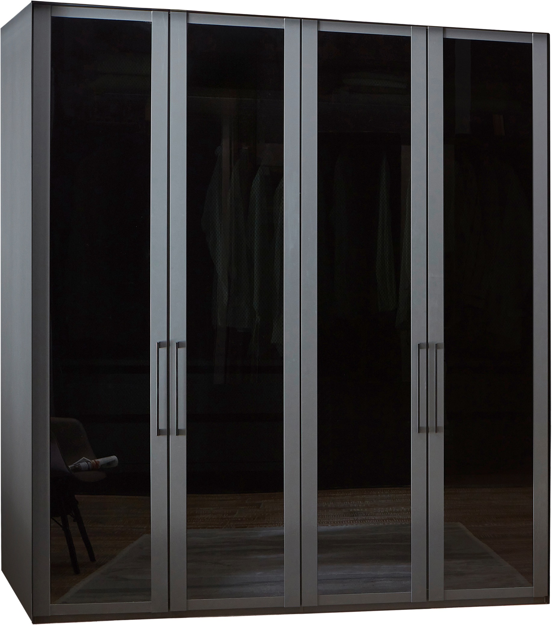 WIEMANN Drehtürenschrank »Split« inkl. Türendämpfung günstig online kaufen