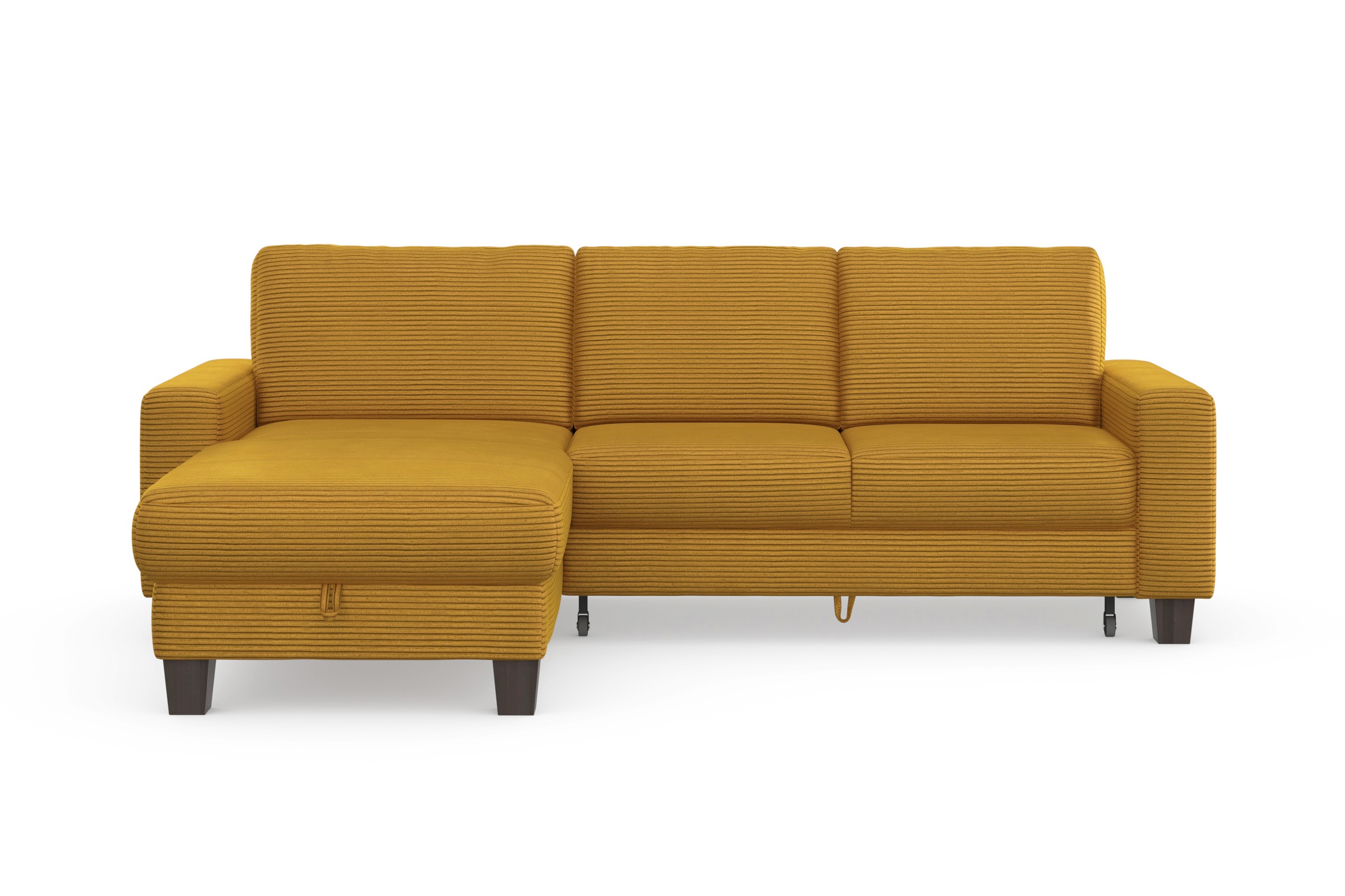 Home affaire Ecksofa »Summer L-Form« mit Recamiere, mit oder ohne Bettfunkt günstig online kaufen