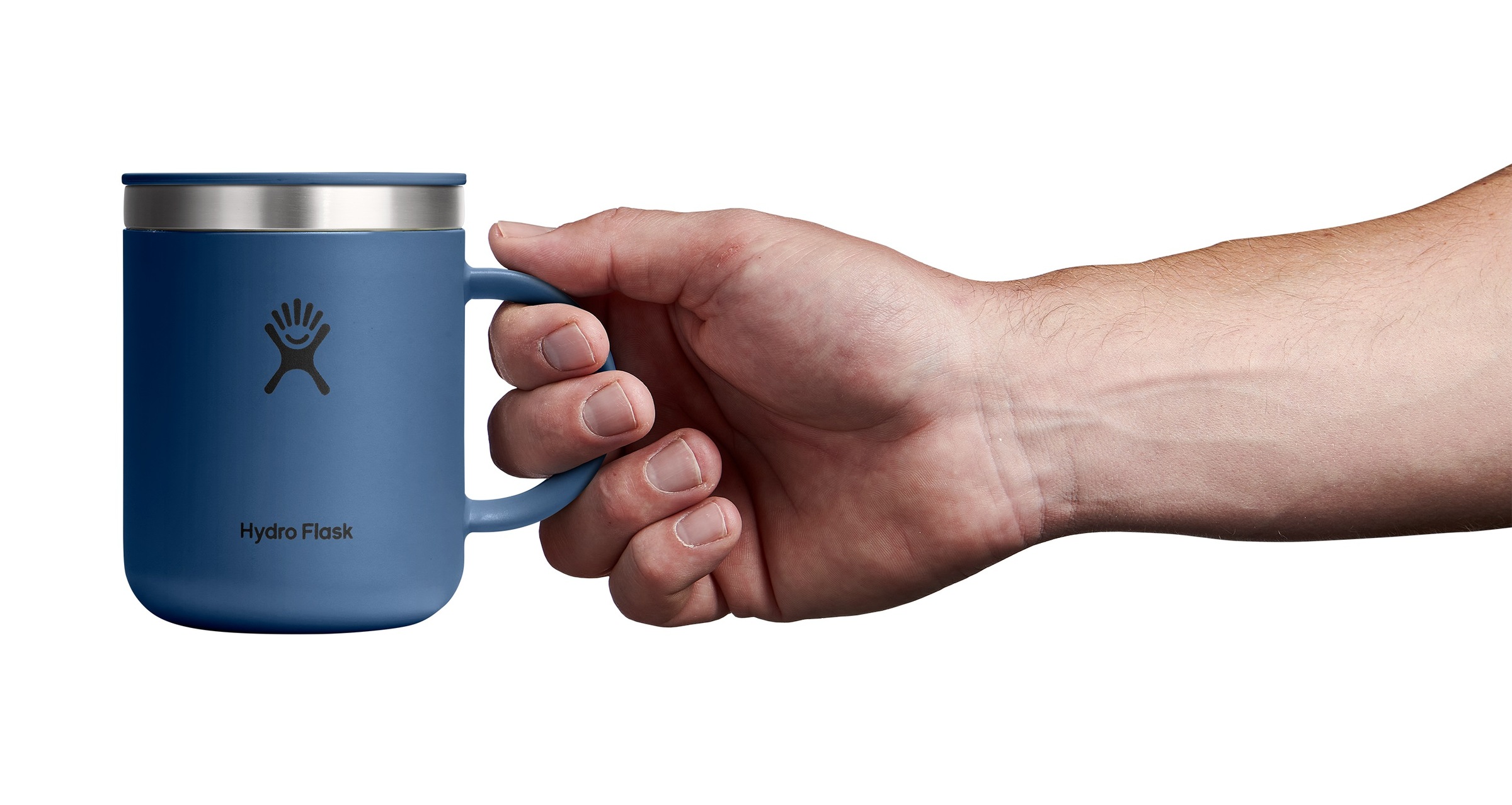 Hydro Flask Thermobecher »12 OZ Mug« TempShield™-Isolierung, 355 ml