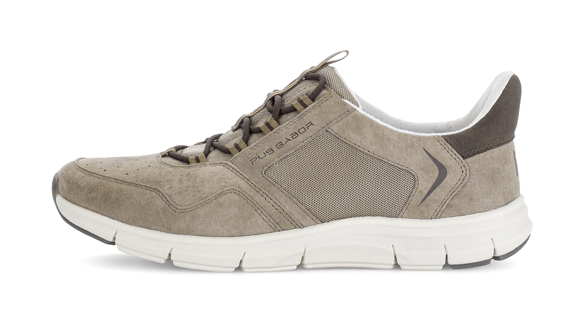 Pius Gabor Slip-On Sneaker  Halbschuh, Slipper mit seitlichem Logoschriftzug, G-Weite