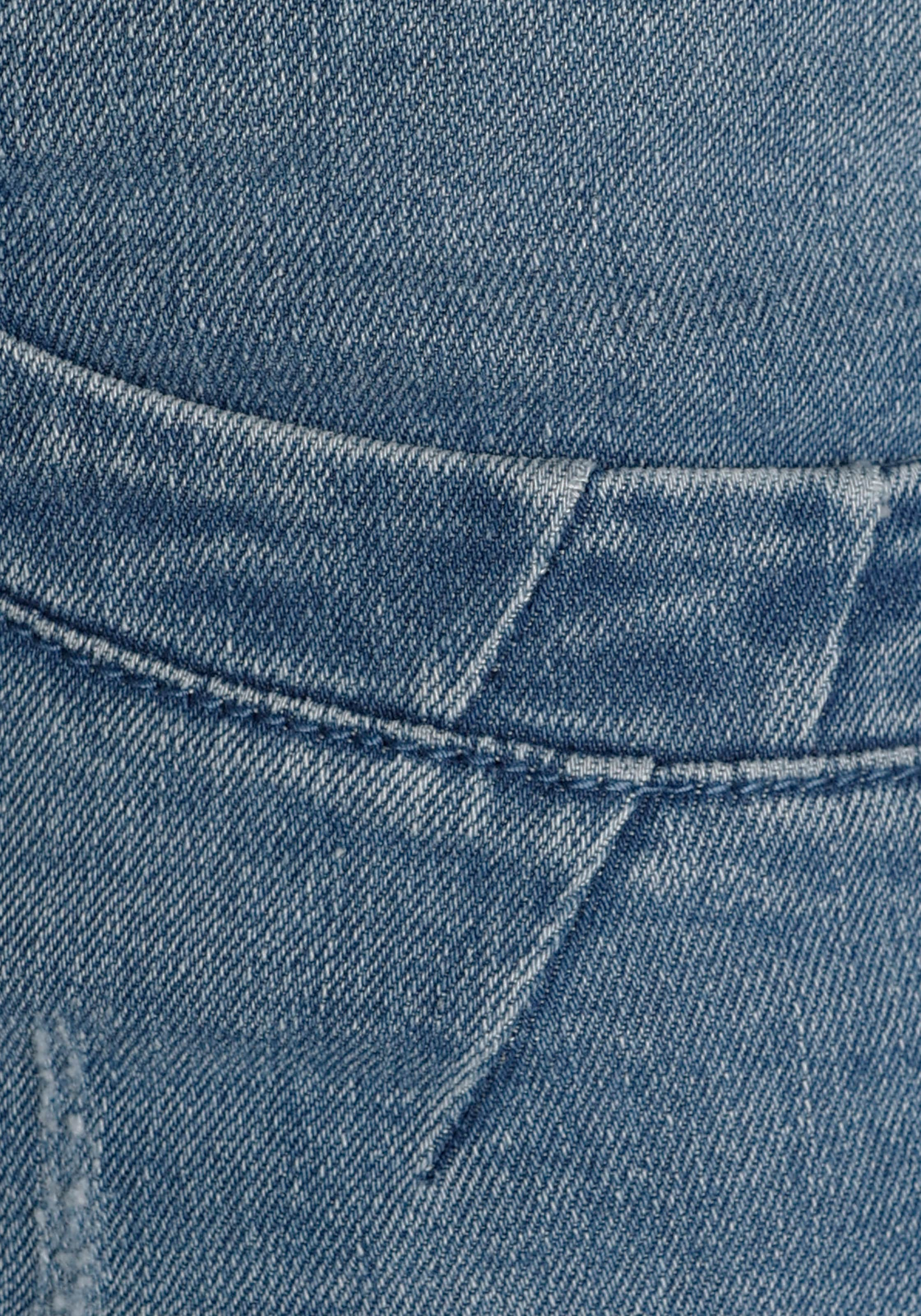 Produktion »ednaHS«, wassersparende Ozon kaufen 5-Pocket-Jeans durch H.I.S ökologische, online Wash