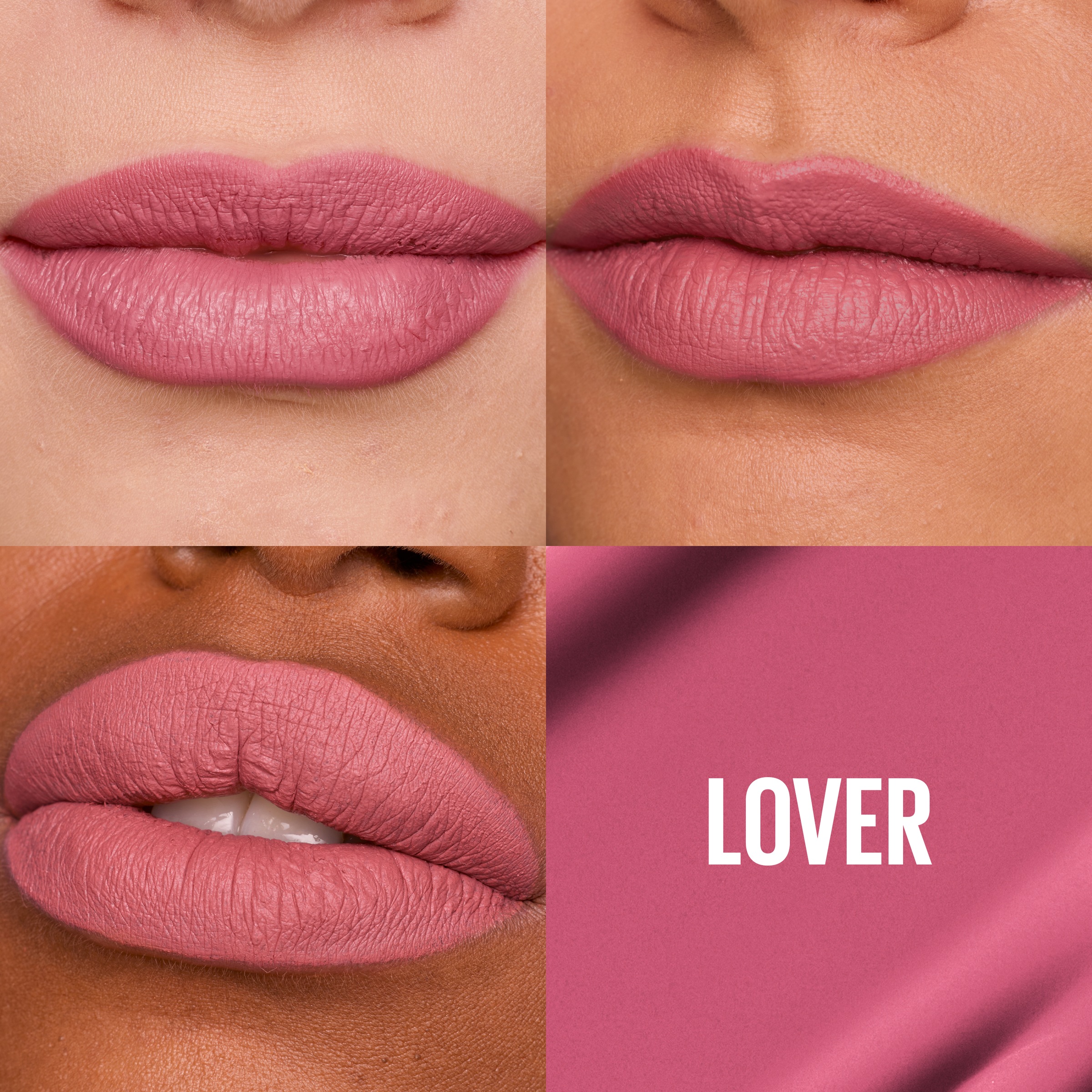 MAYBELLINE NEW YORK Lippenstift »SUPER STAY MATTE INK LIPPENSTIFT« mattes Finish und hält bis zu 16 Stunden