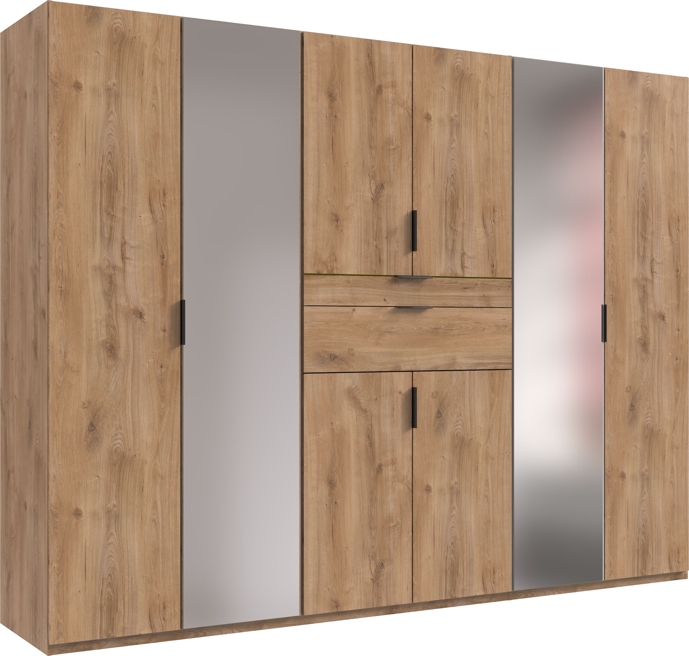 Wimex Drehtürenschrank »Moldau Kleiderschrank mit Spiegel Schlafzimmerschra günstig online kaufen