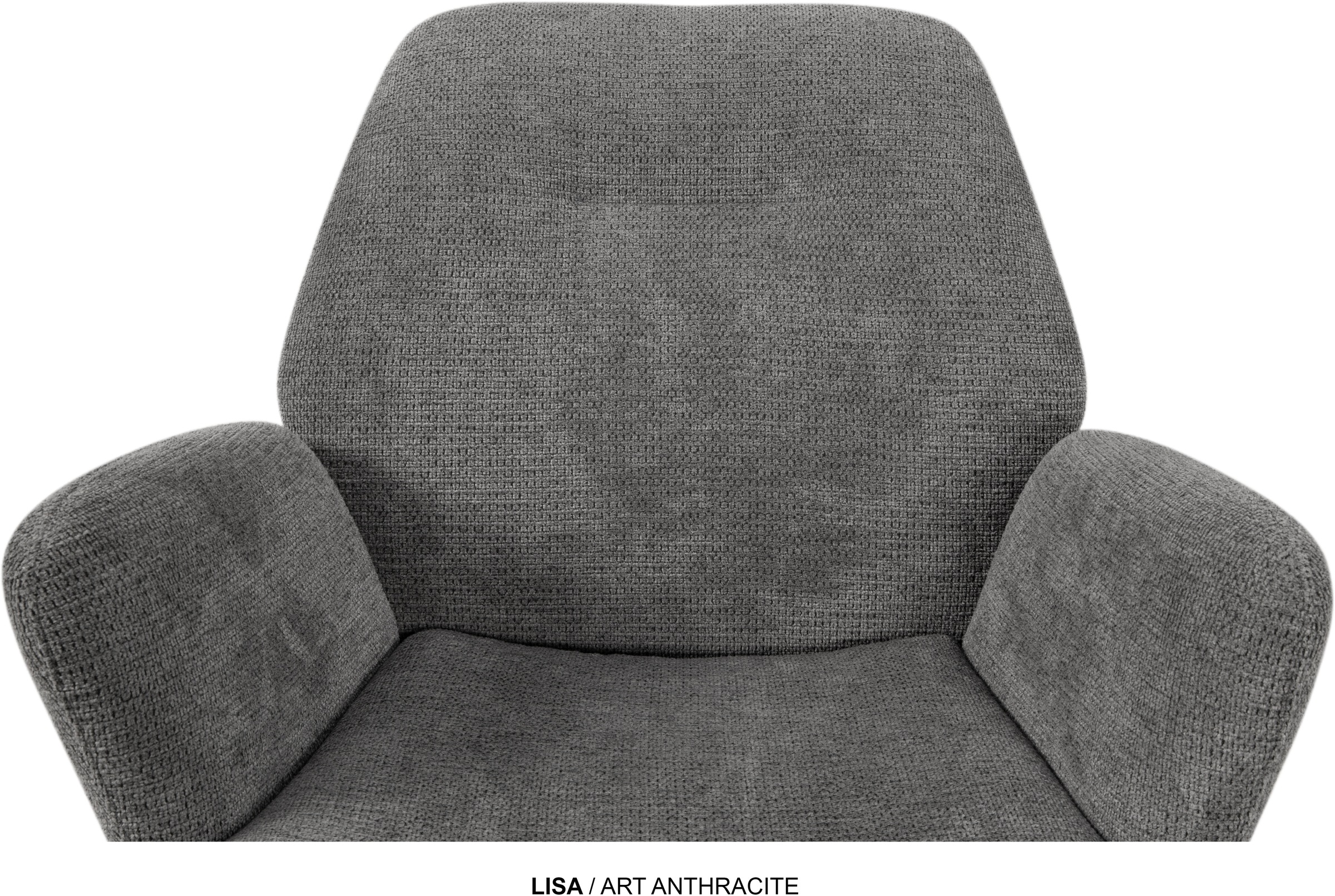 OMG Design Esszimmerstuhl »Lisa« (Set) 1 Stk.Drehstuhl mit auto-return, Armlehnenstuhl