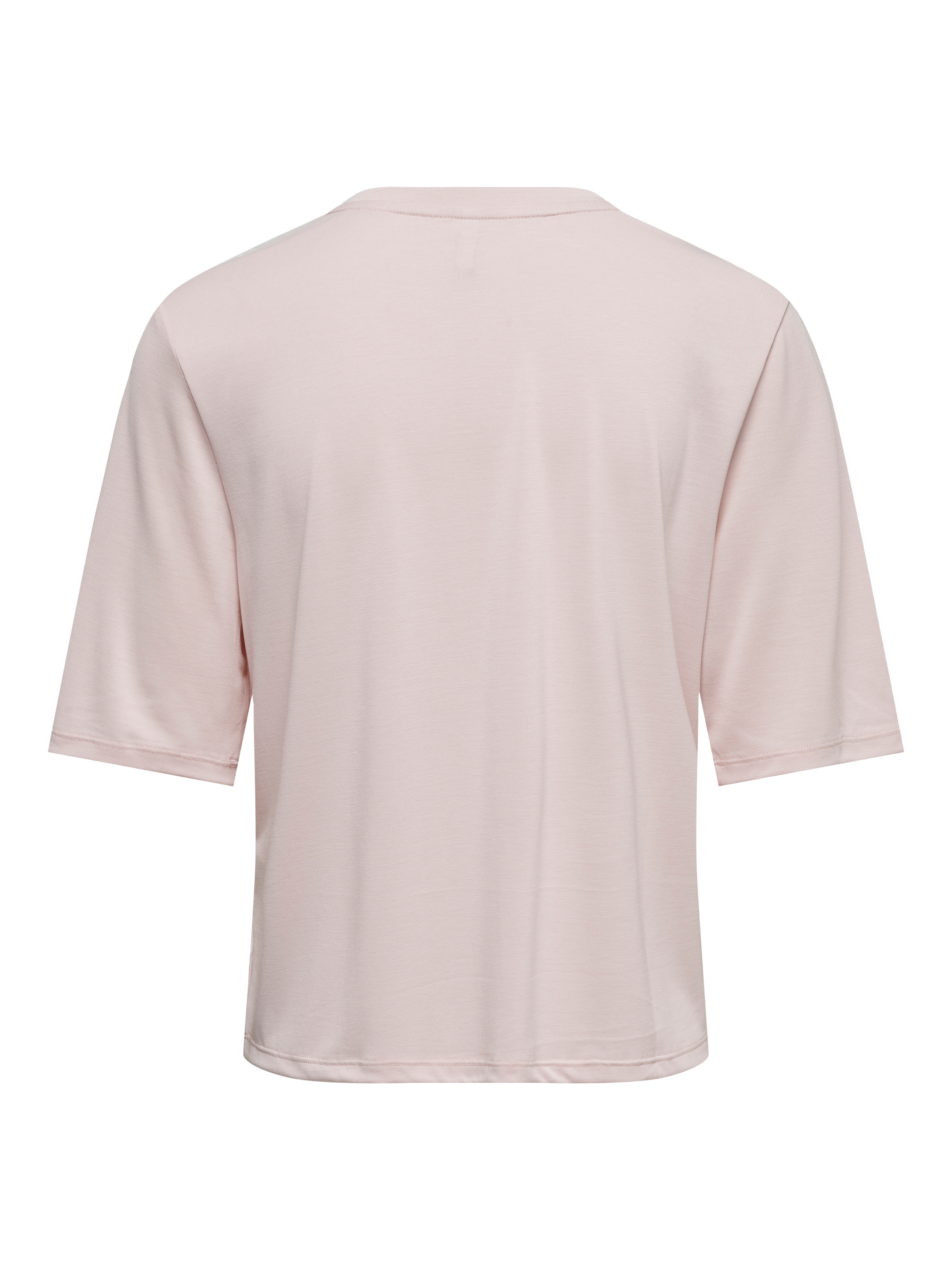 ONLY Kurzarmshirt »ONLFREE MAYA S/S PRINT TOP BOX JRS« Materialmix, regular fit, Rundhals