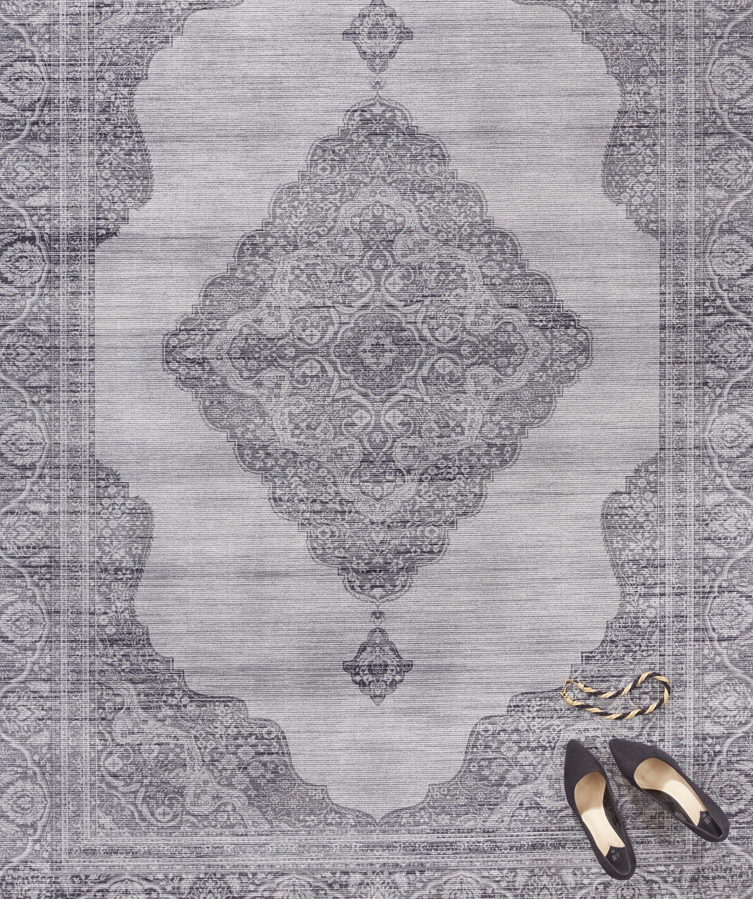 NOURISTAN Teppich »Carme«, rechteckig, 5 mm Höhe, Orientalisch, Orient, Vintage, Wohnzimmer, Schlafzimmer, Esszimmer