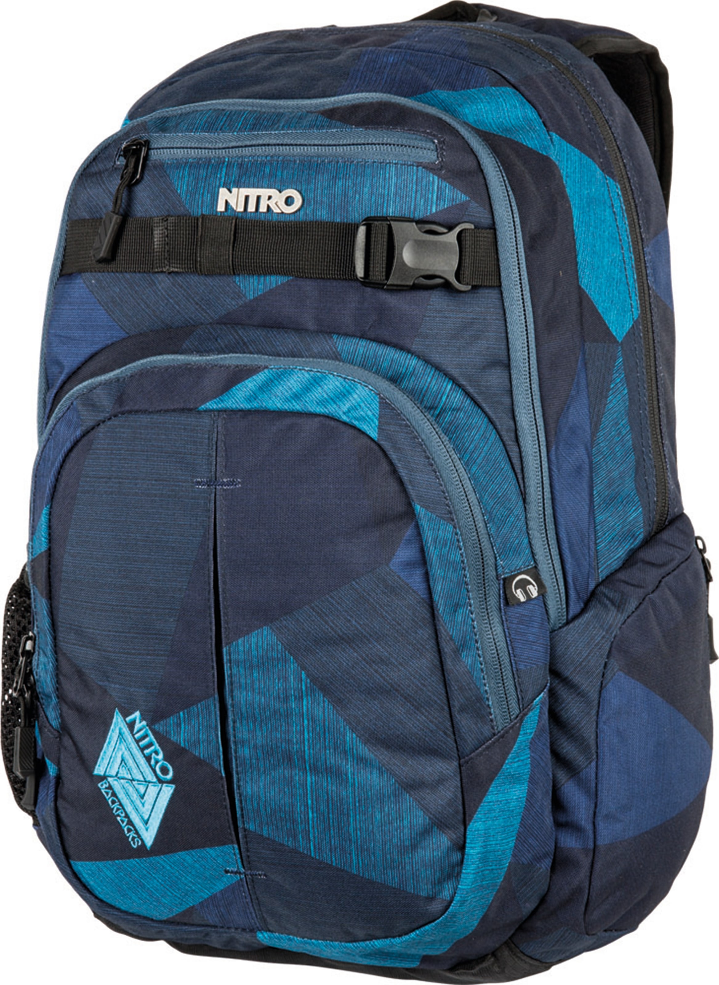 mit Air, gepolstertem BESTWAY Schulrucksack 15 »Evolution Zoll Laptopfach bestellen schwarz/zement«,