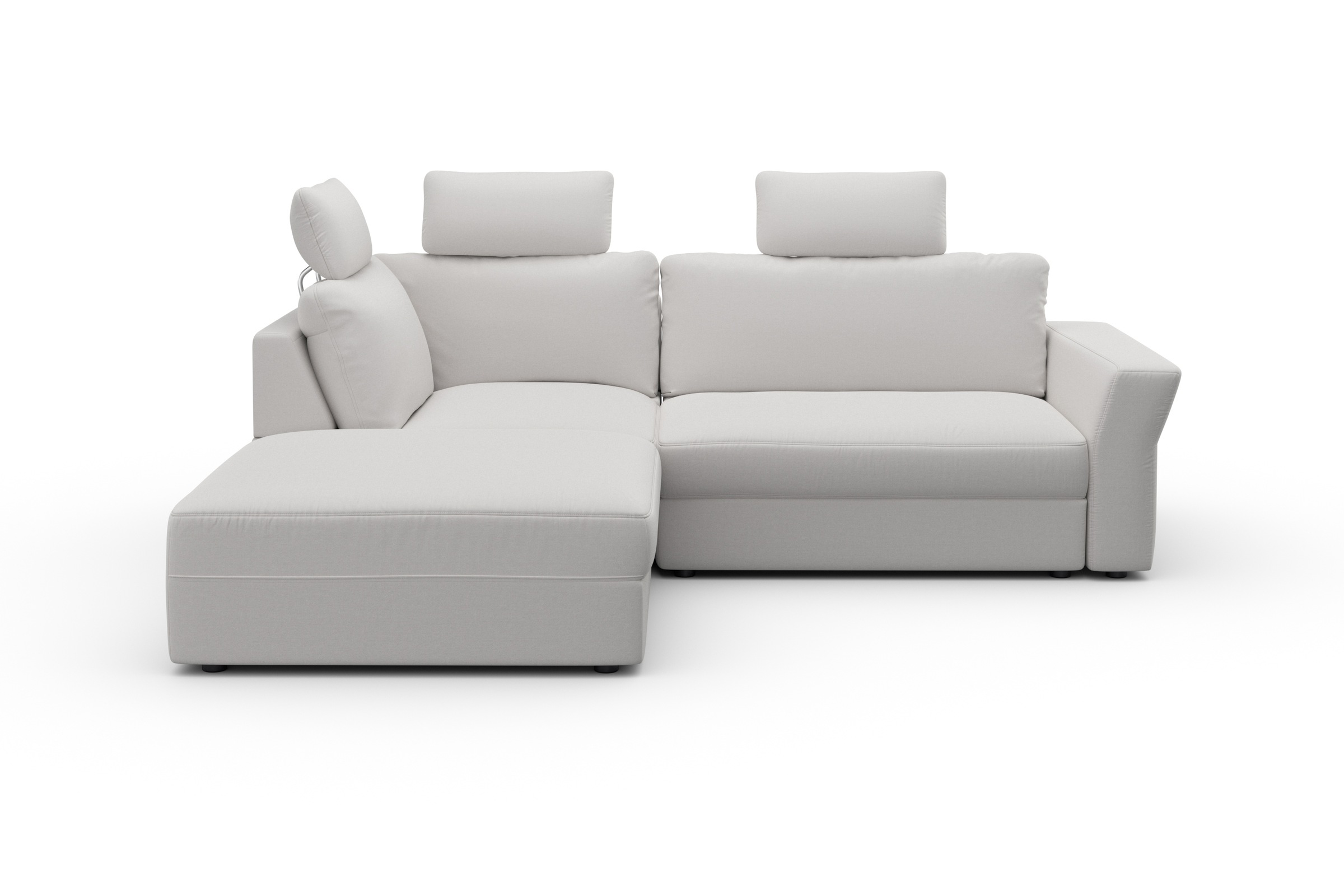 sit&more Ecksofa »Cadabra L-Form«, Breite 243 cm, inklusive Sitztiefenverst günstig online kaufen