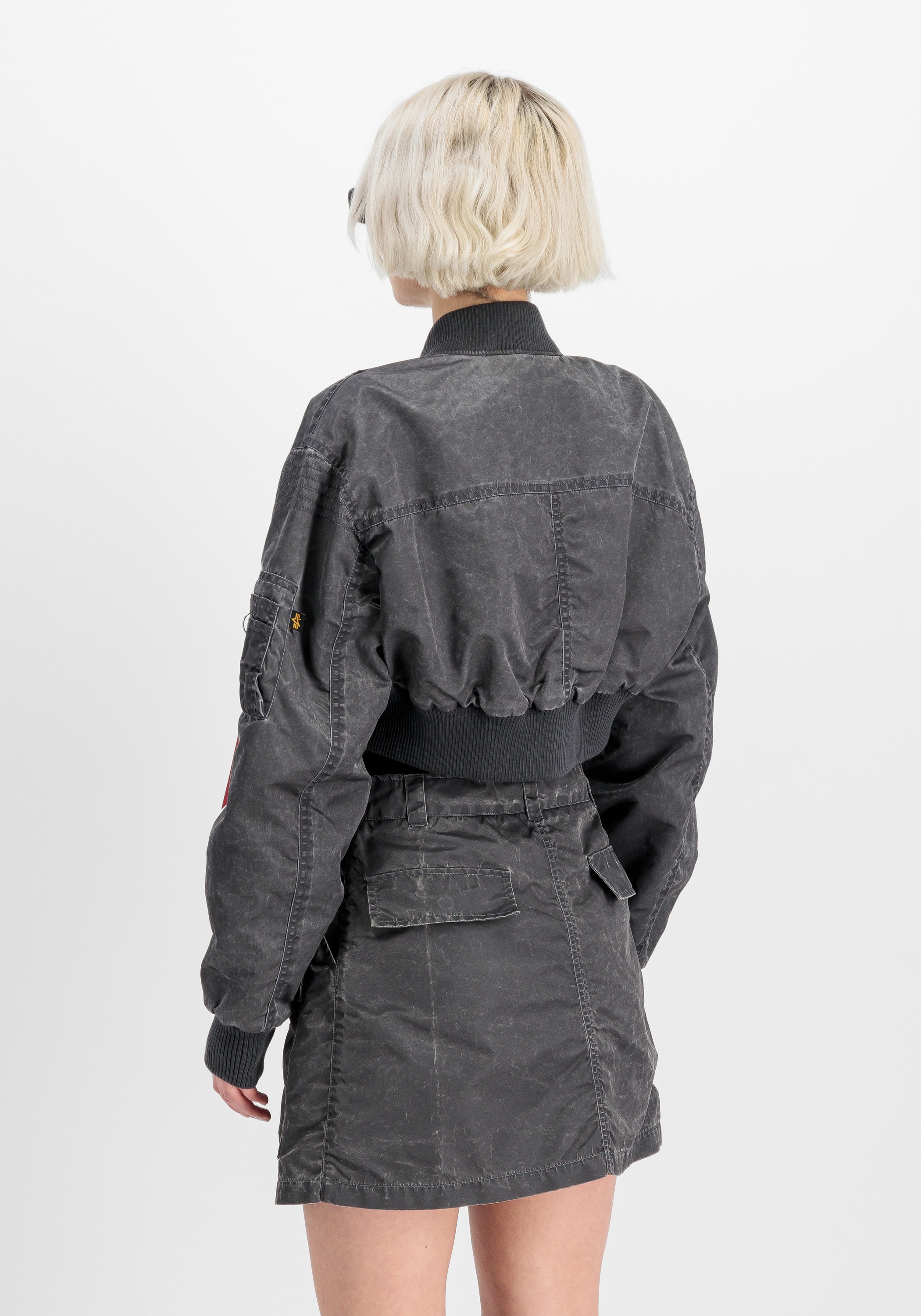Alpha Industries Bomberjacke »Alpha Industries Women - Bomber Jackets MA-1 Vintage Cropped W«