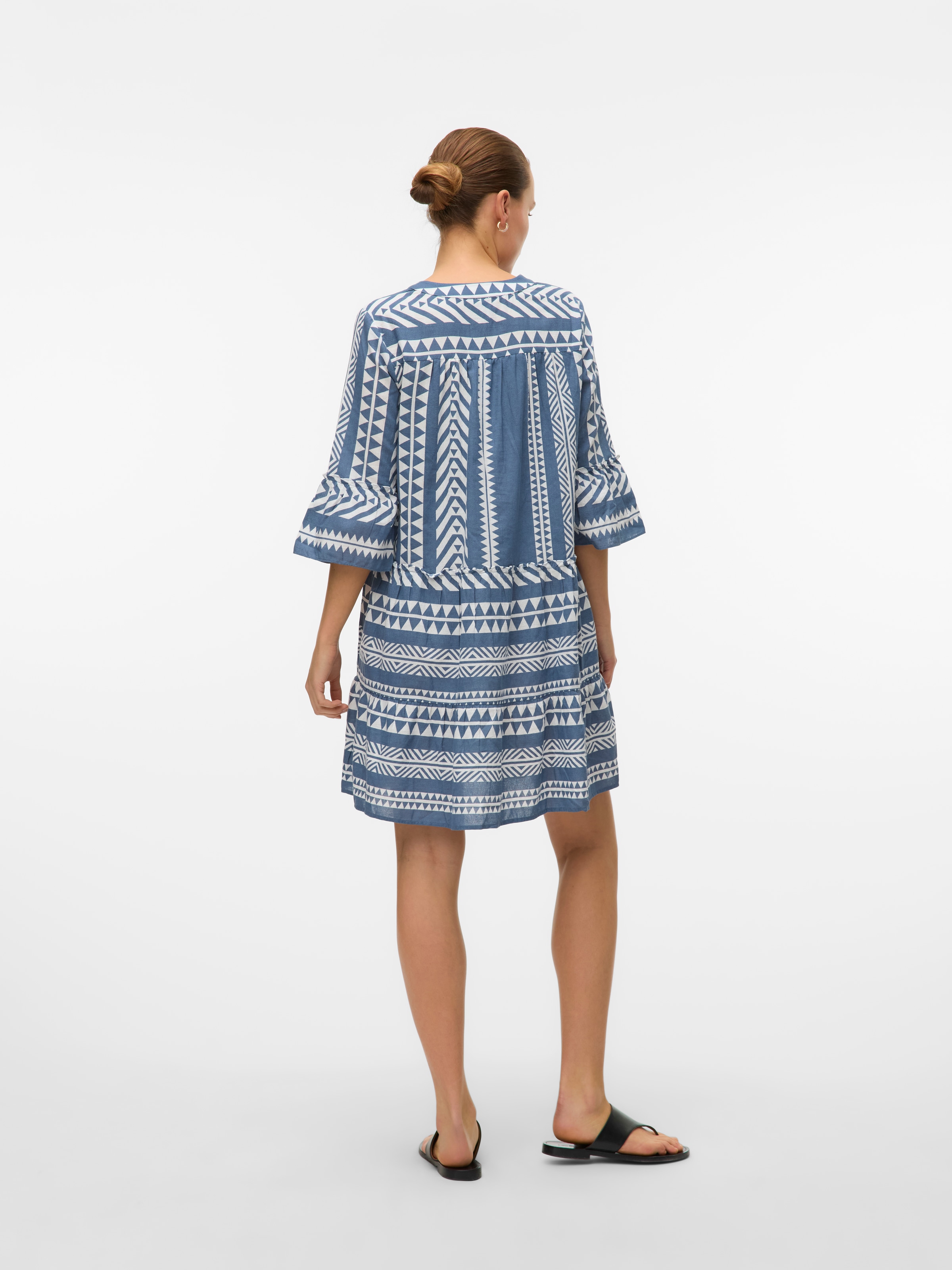 Vero Moda Tunikakleid »VMDICTHE 3/4 TUNIC EXP«, mit Volant