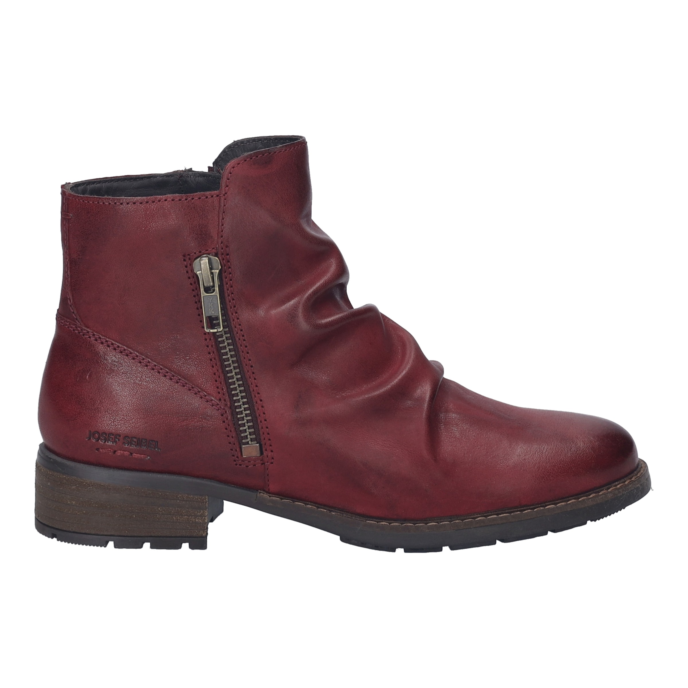 Josef Seibel Stiefelette »Kate 18«  Stiefelette, Boots, Kurzstiefel mit modischem Blockabsatz