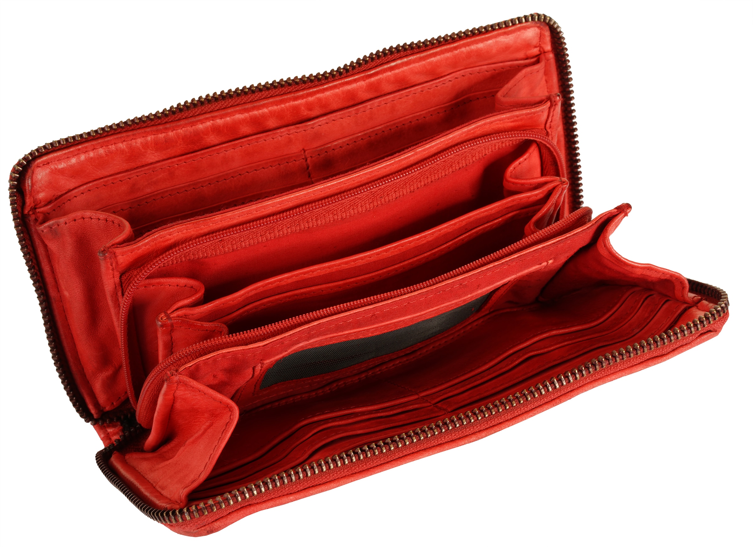 Samantha Look Geldbörse echt Leder